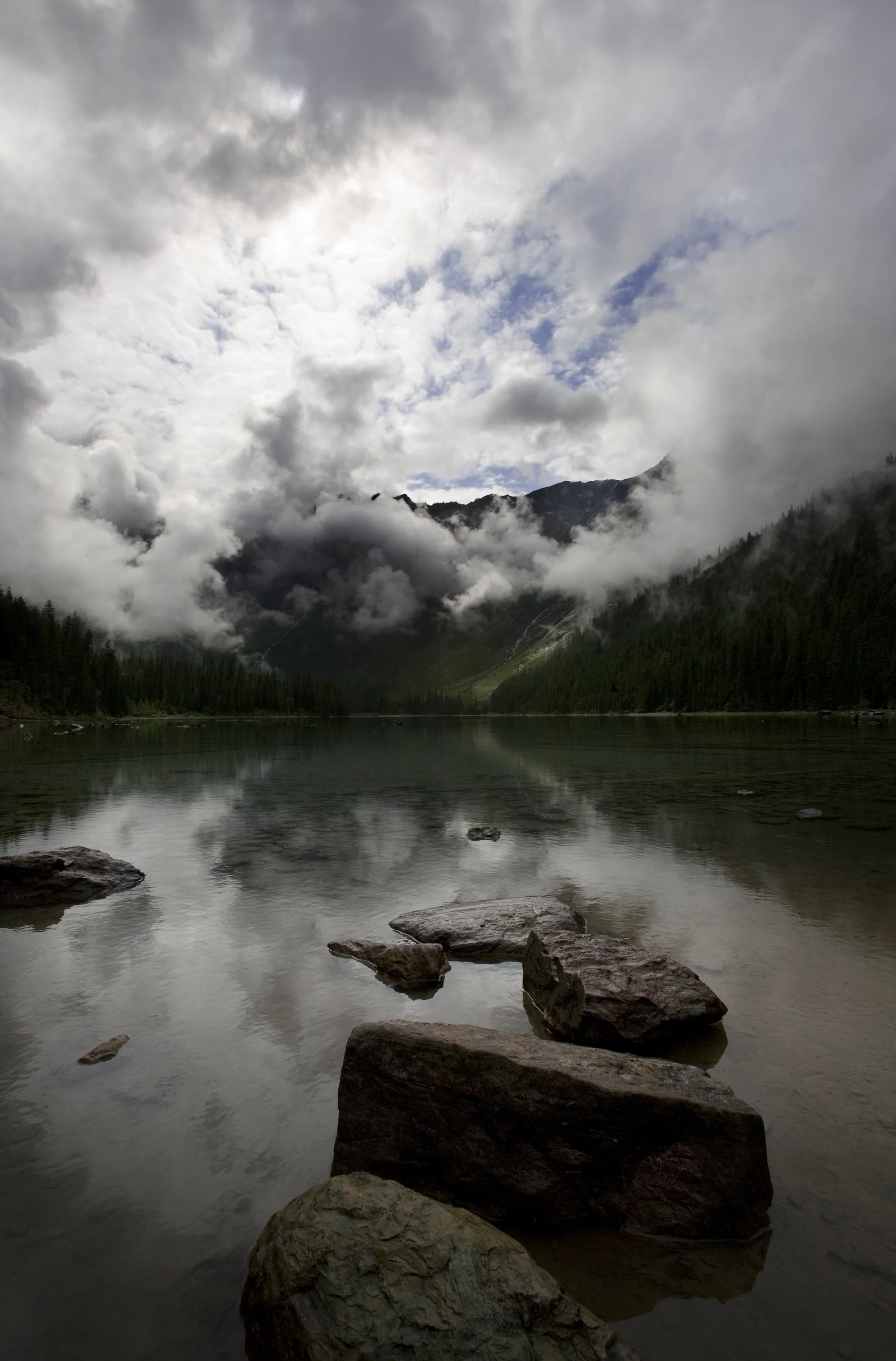 Avalanche Lake | Glacier