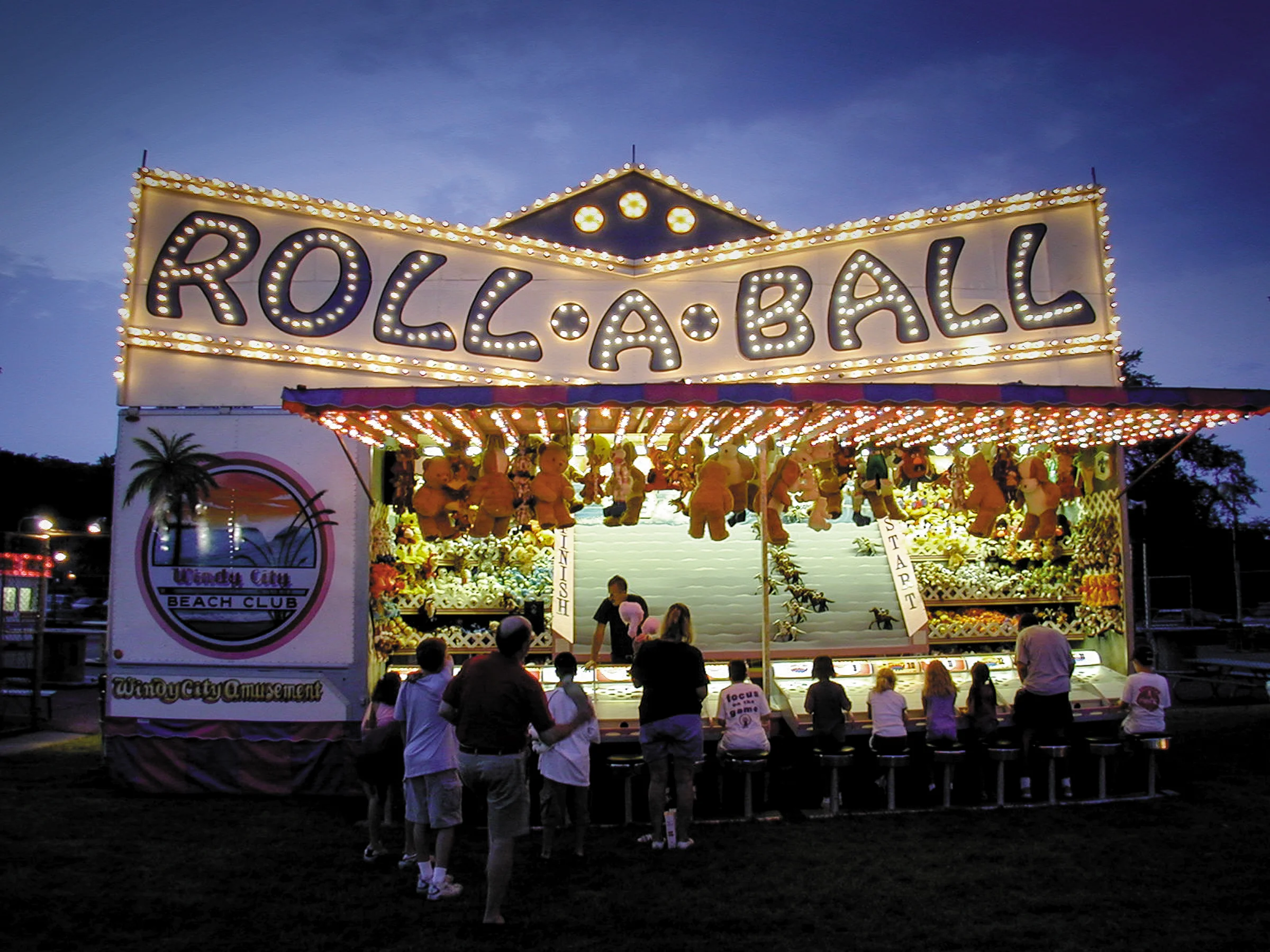 ROLL-A-BALL