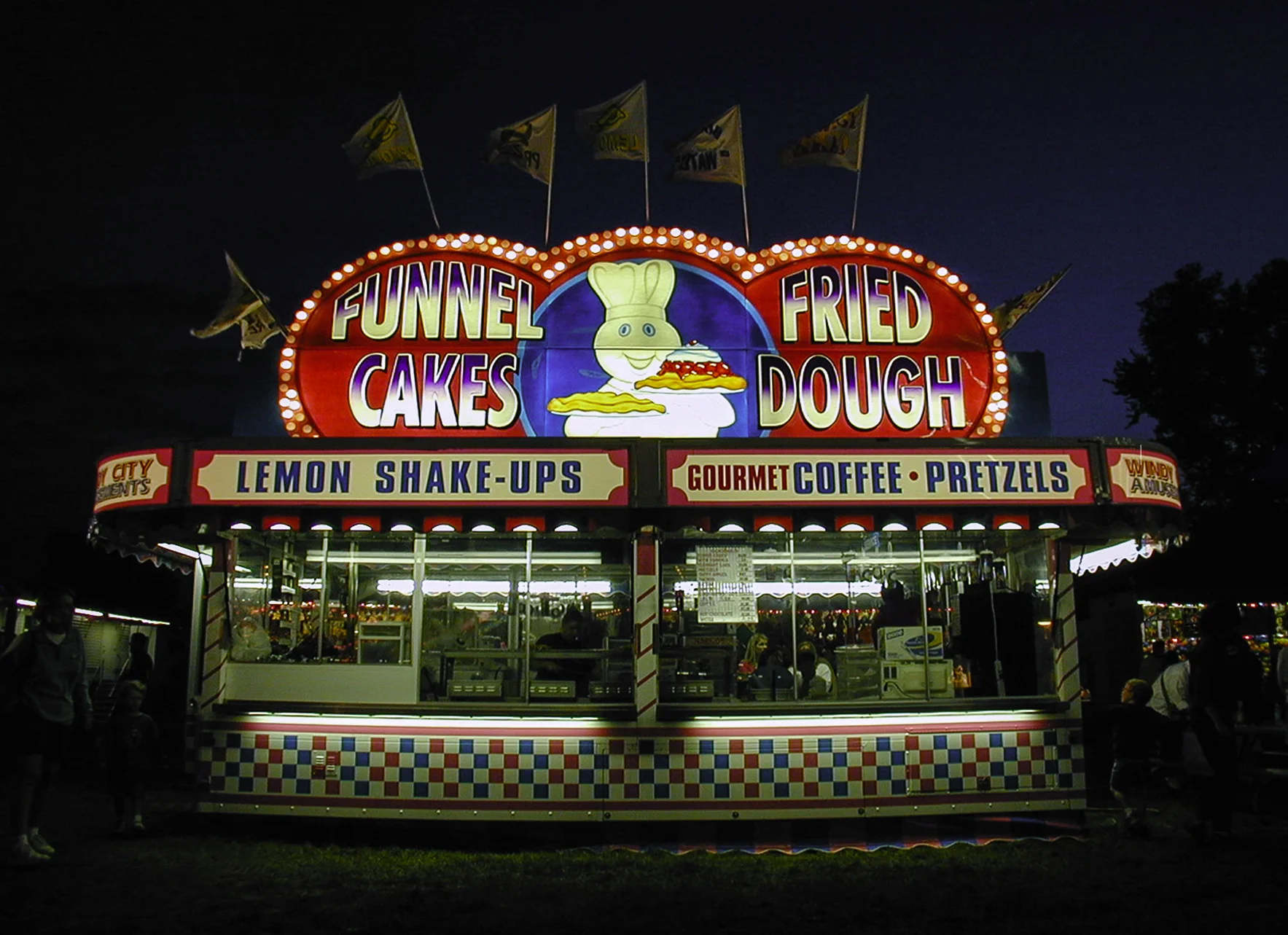 FUNNEL CAKES