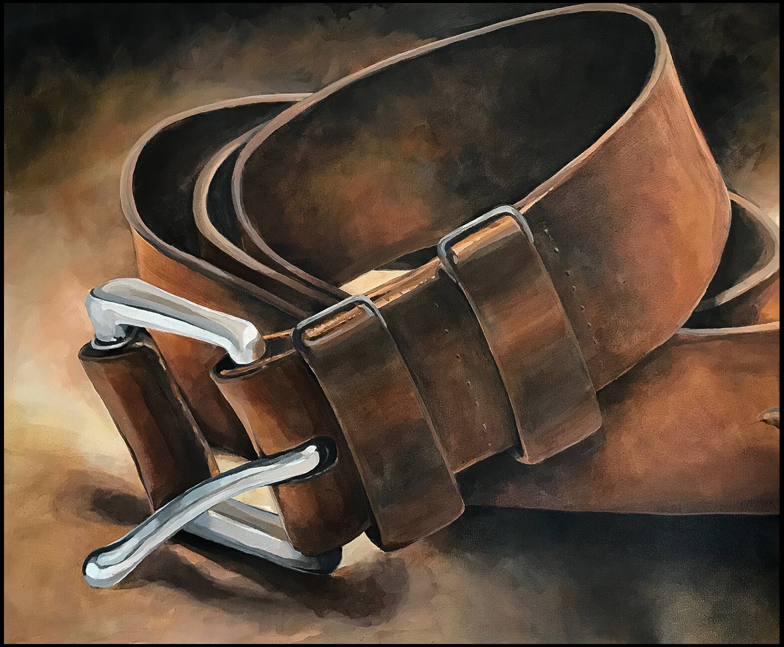 Acrylic | Canvas | 42" X 35"