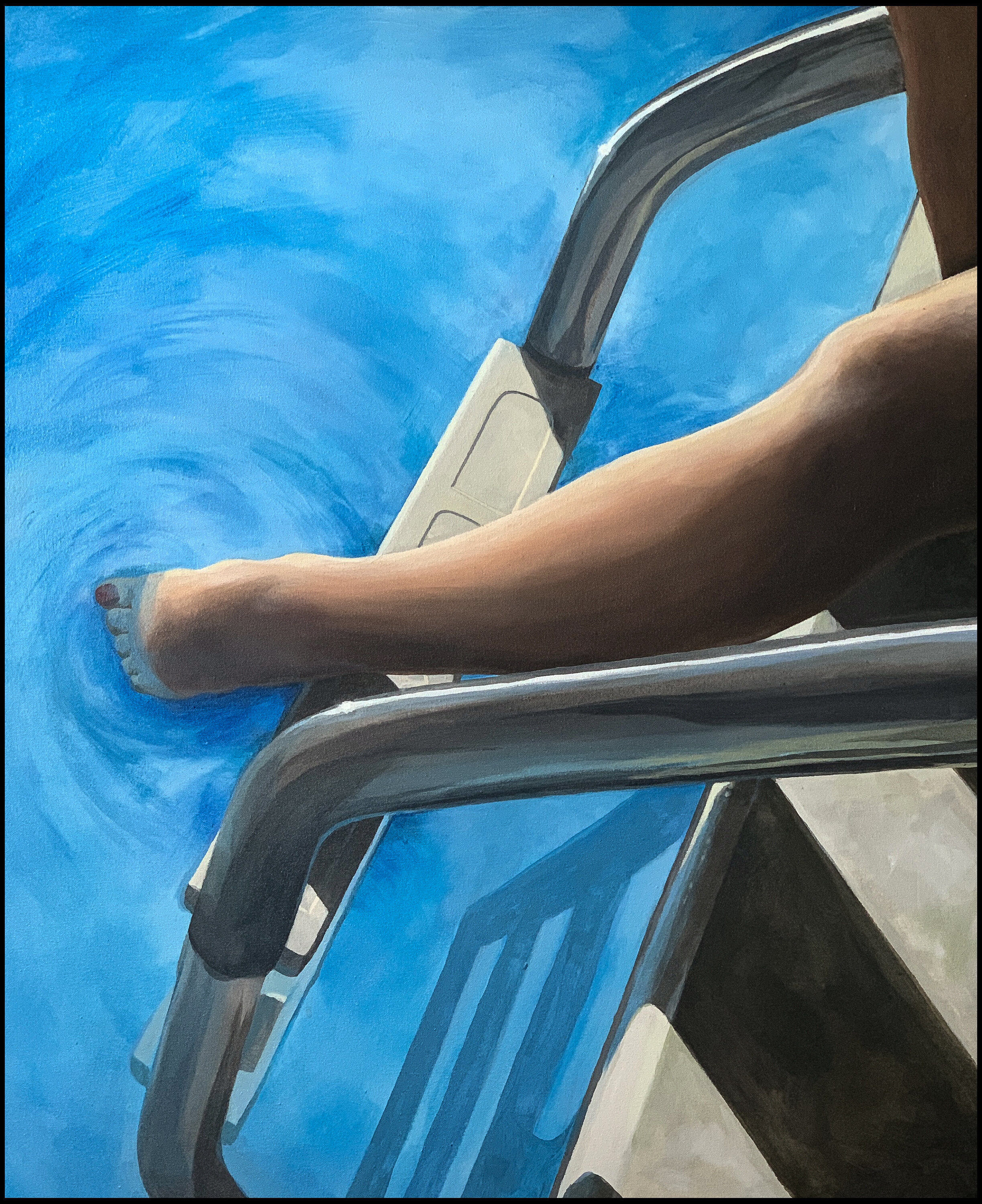 Acrylic | Canvas | 35" X 42"