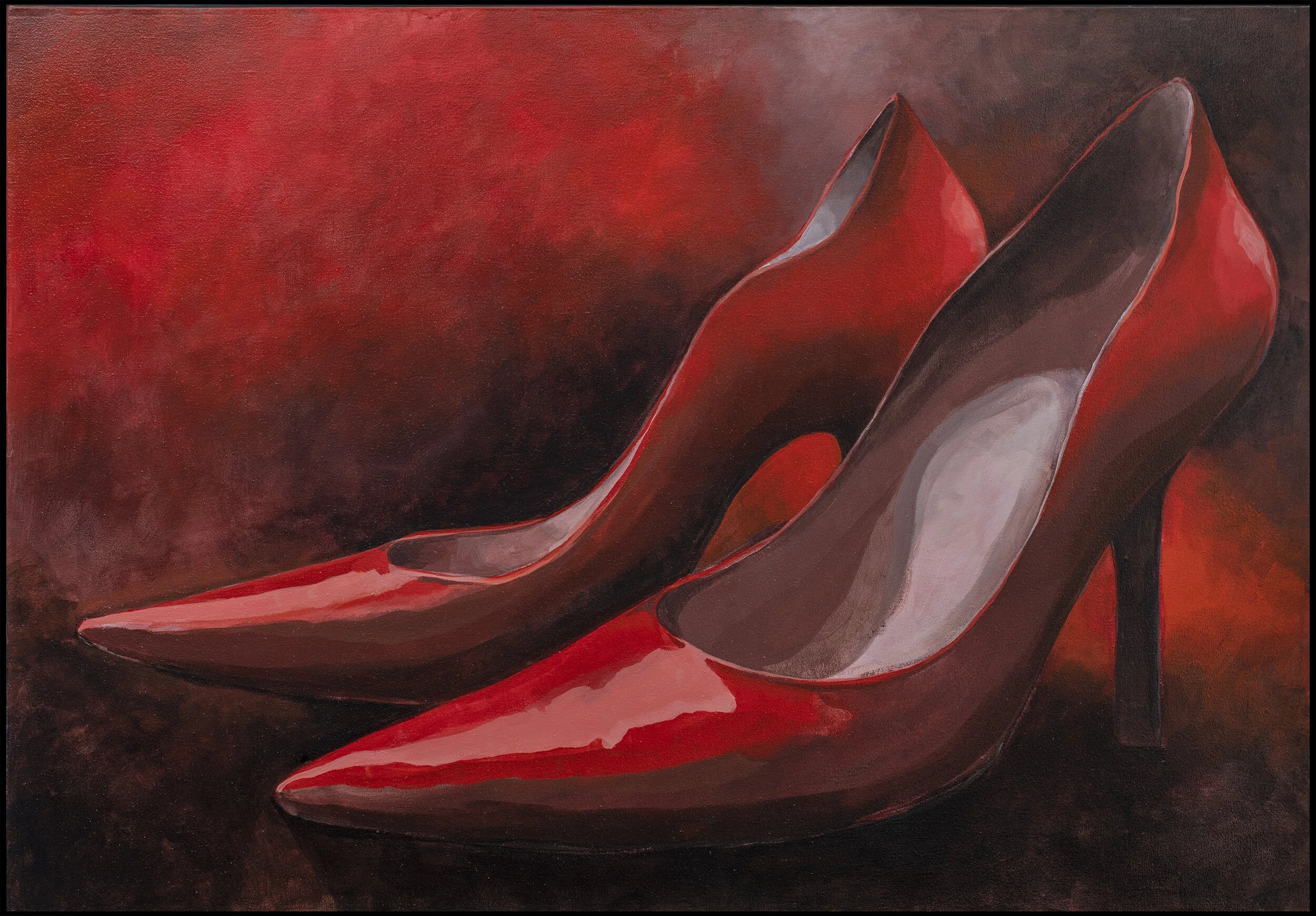 Acrylic | Canvas | 60" X 48"