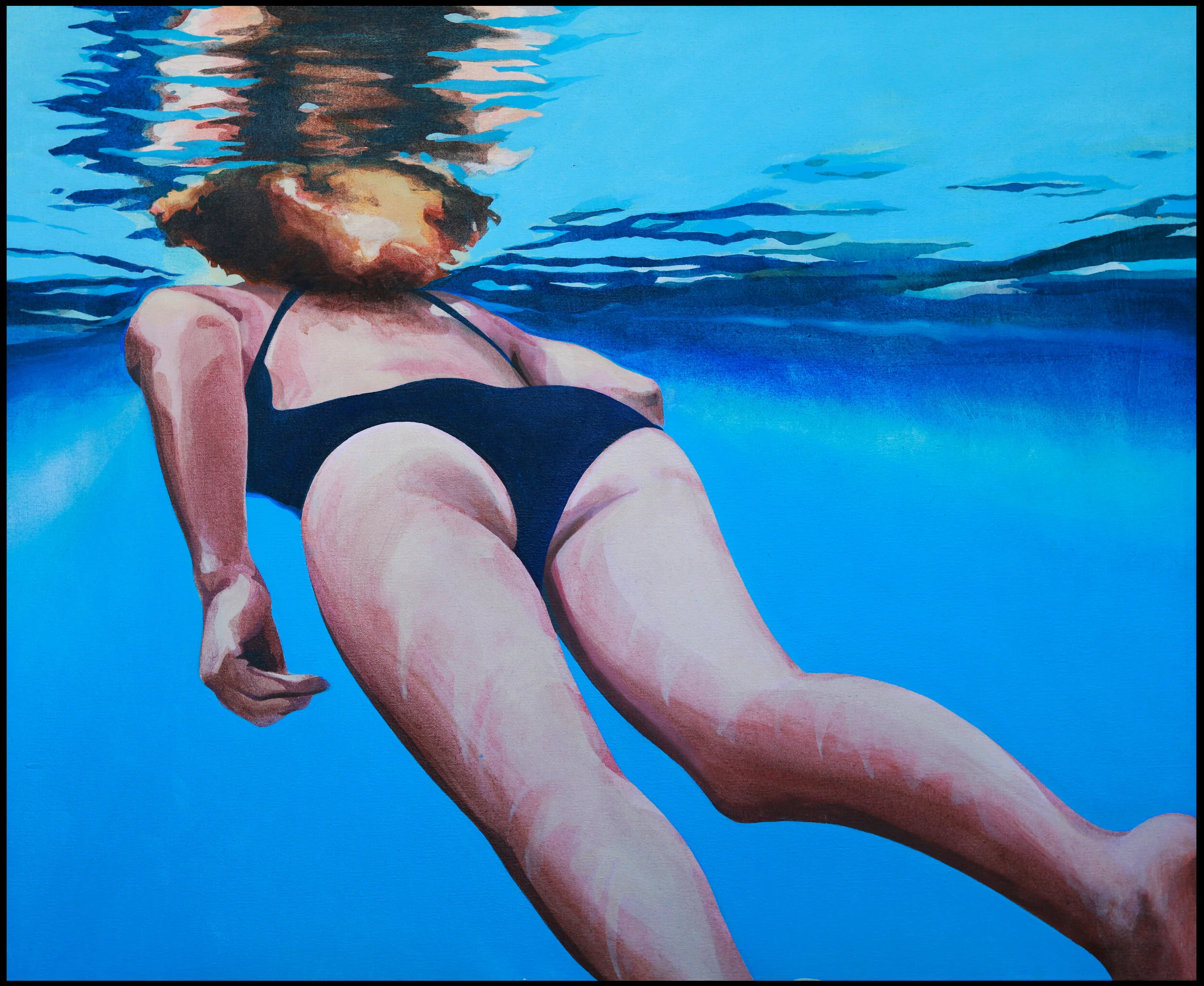 Acrylic | Canvas | 34" x 32"