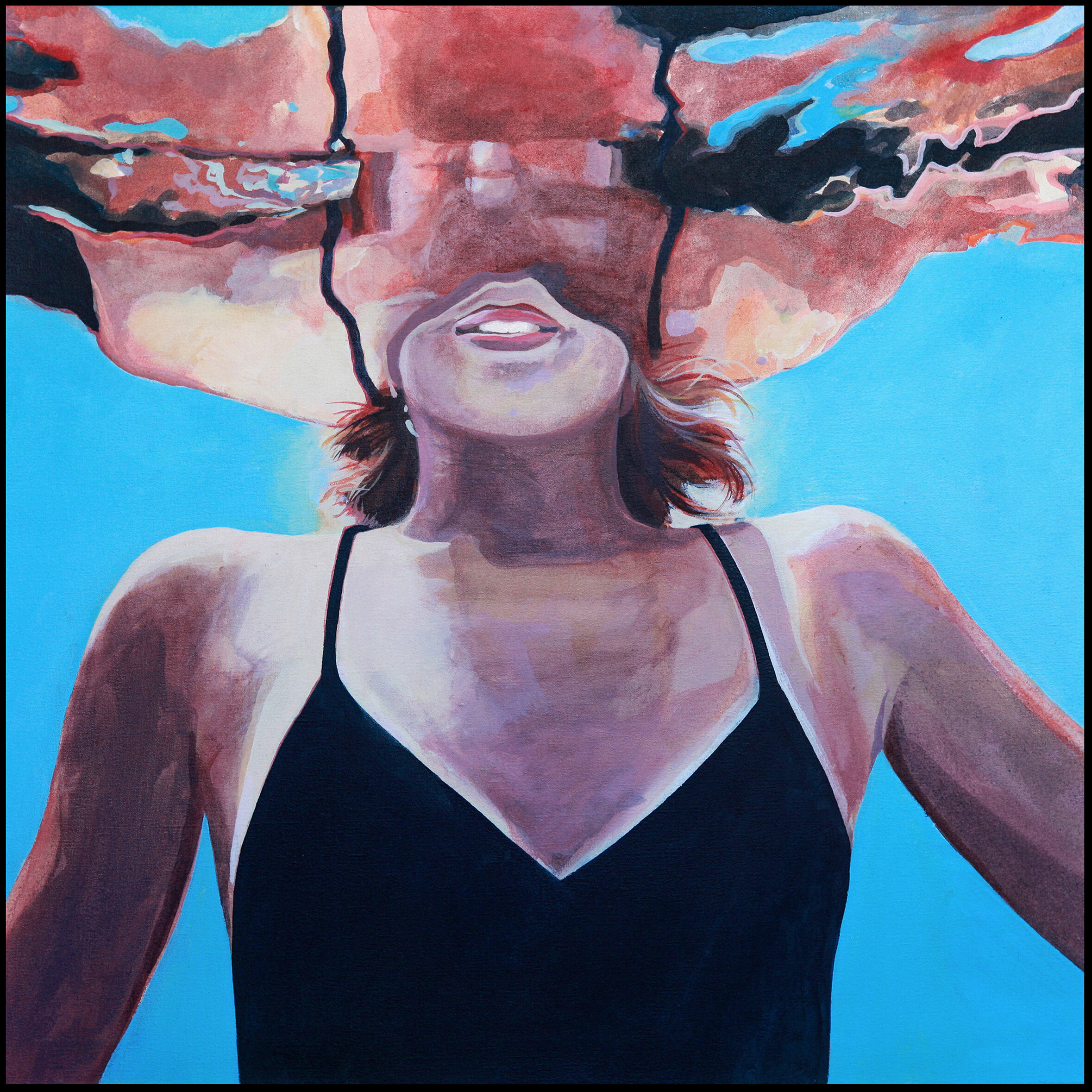 Acrylic | Canvas |  34" x 33"