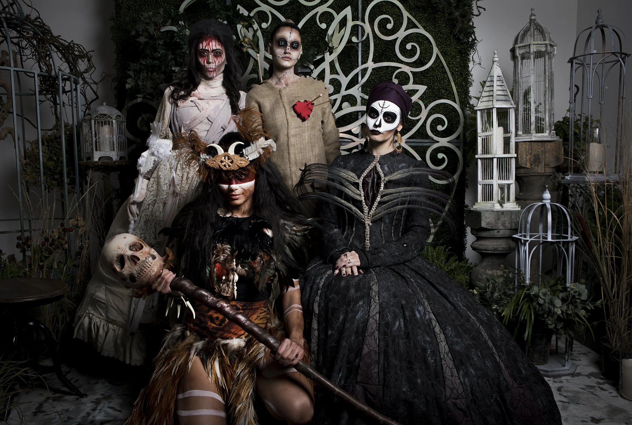 THE GROUP | HALLOWEEN