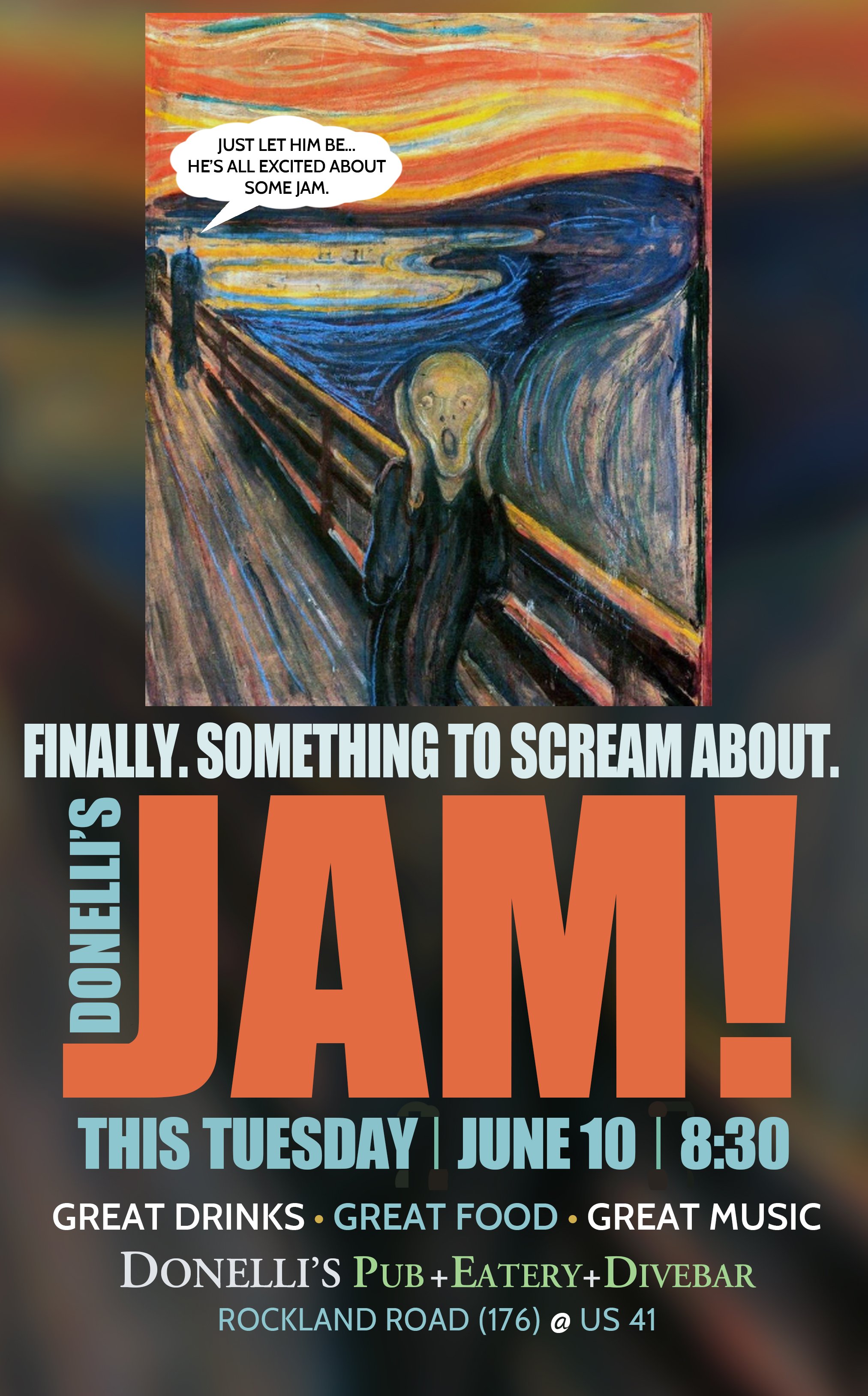 DONELLI'S JAM | SOCIAL MEDIA