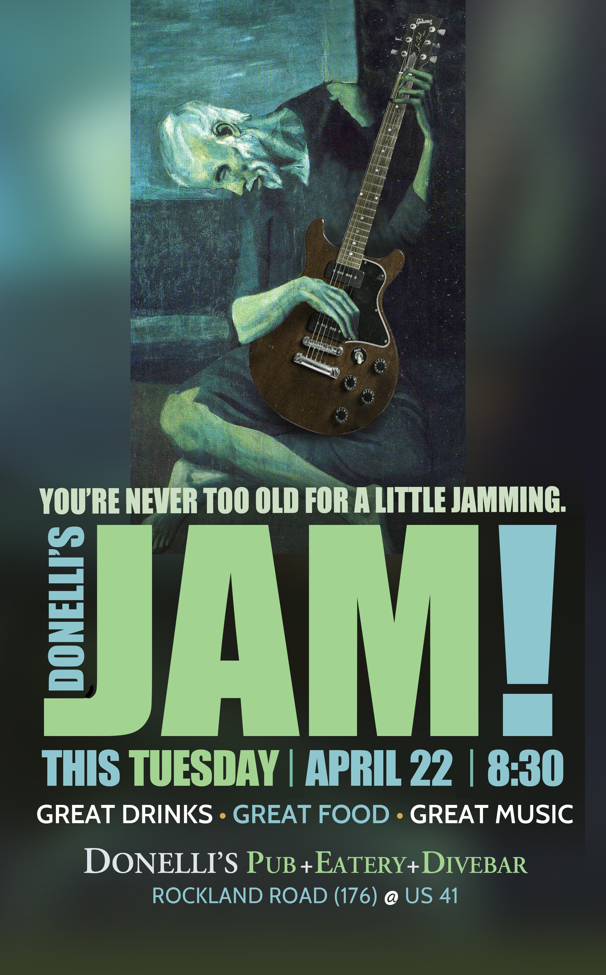 DONELLI'S JAM | SOCIAL MEDIA