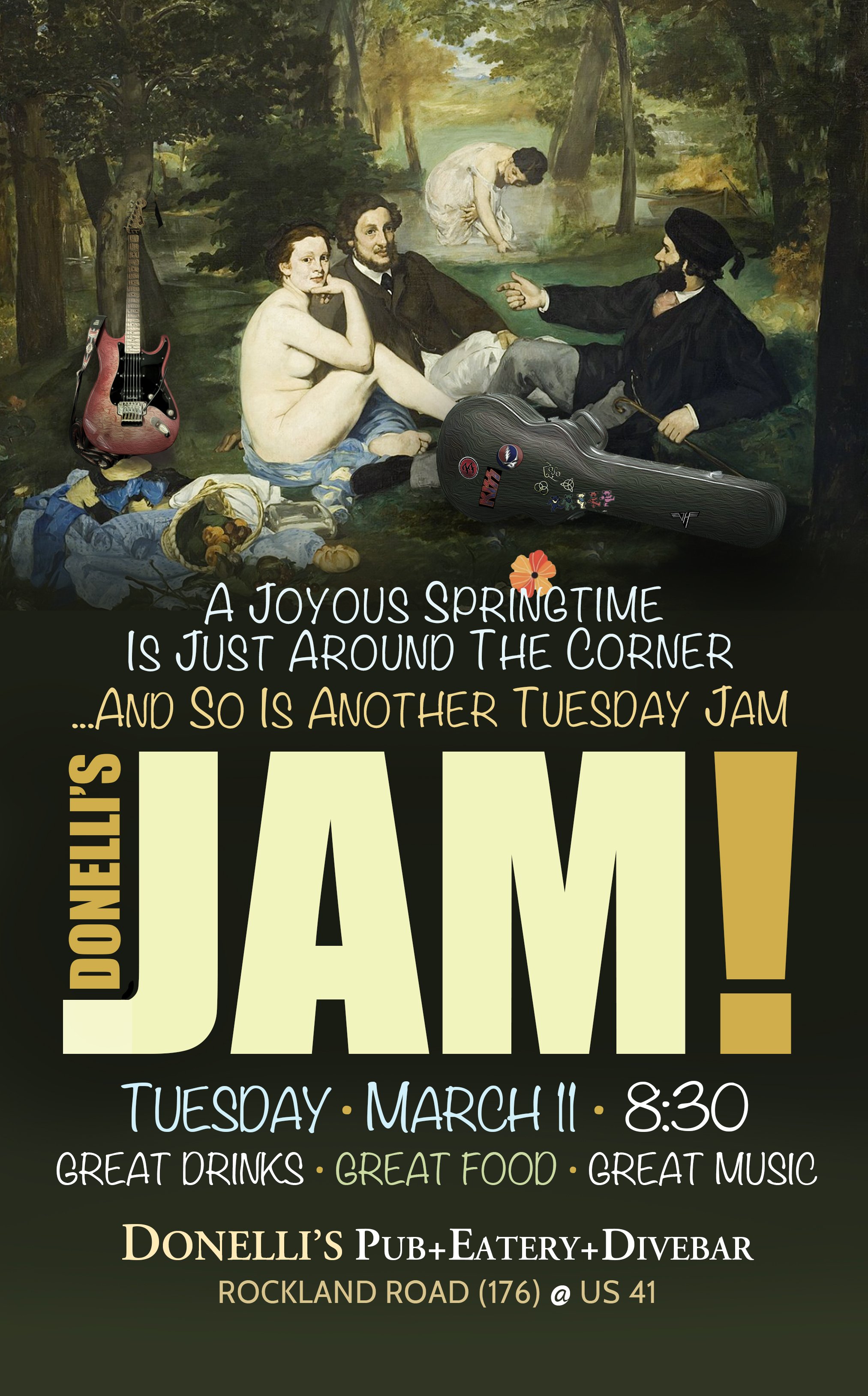 DONELLI'S JAM | SOCIAL MEDIA