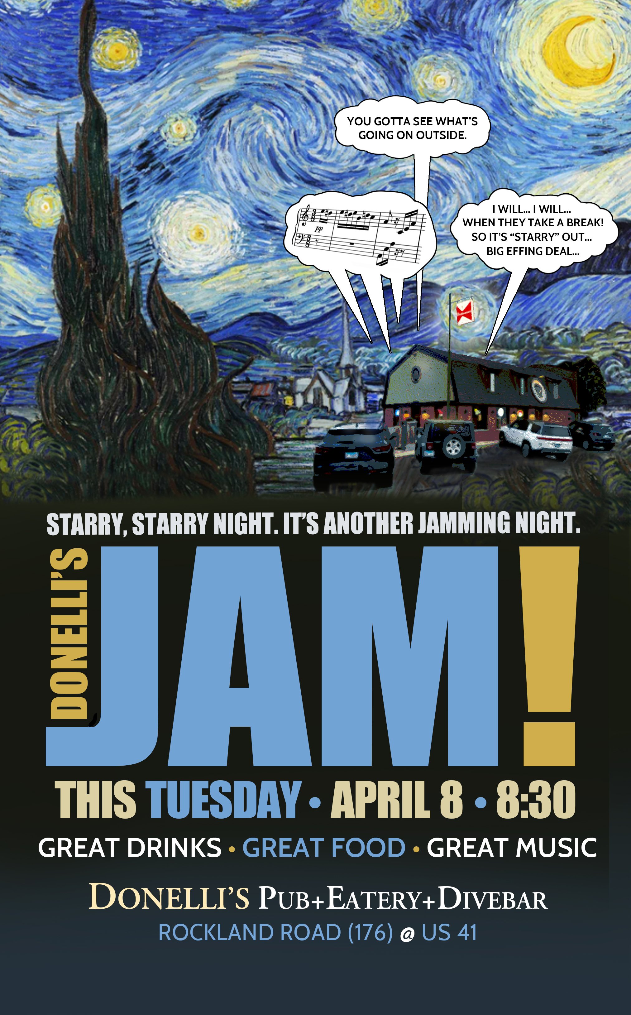 DONELLI'S JAM | SOCIAL MEDIA