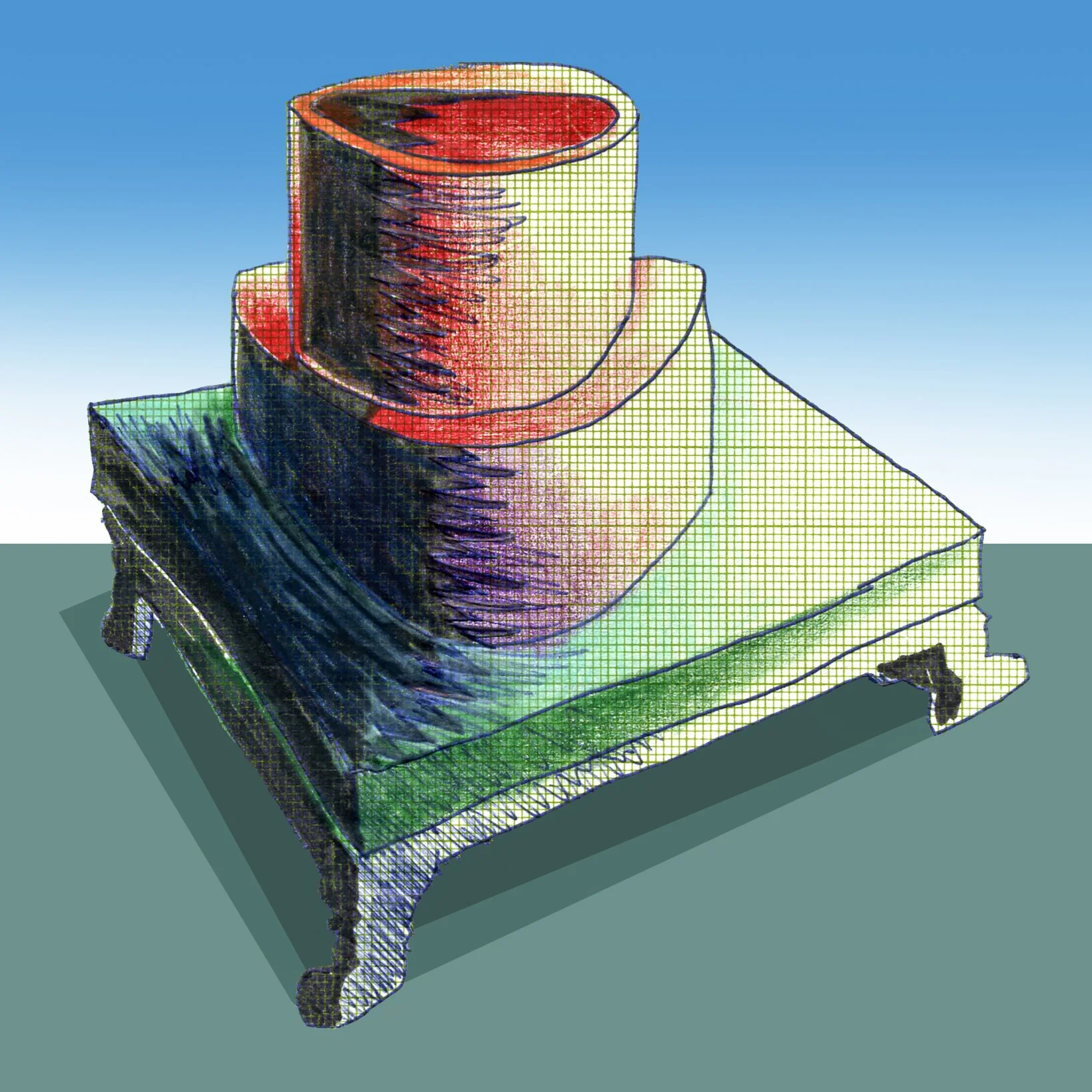 DIGITIZED SKETCH | ADAPTED | ENHANCED