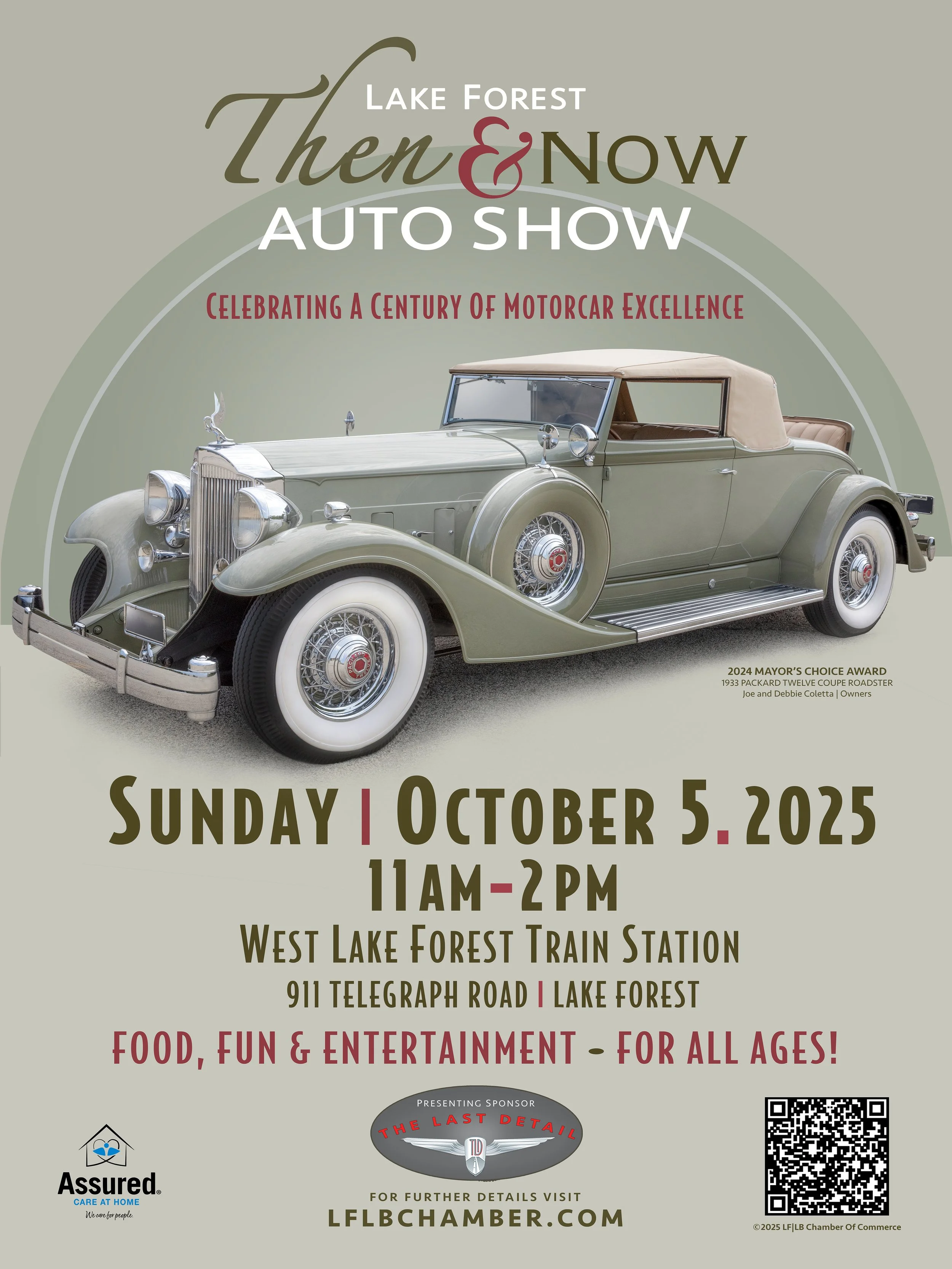 2025 LAKE FOREST AUTO SHOW | POSTER | PHOTOGRAPH