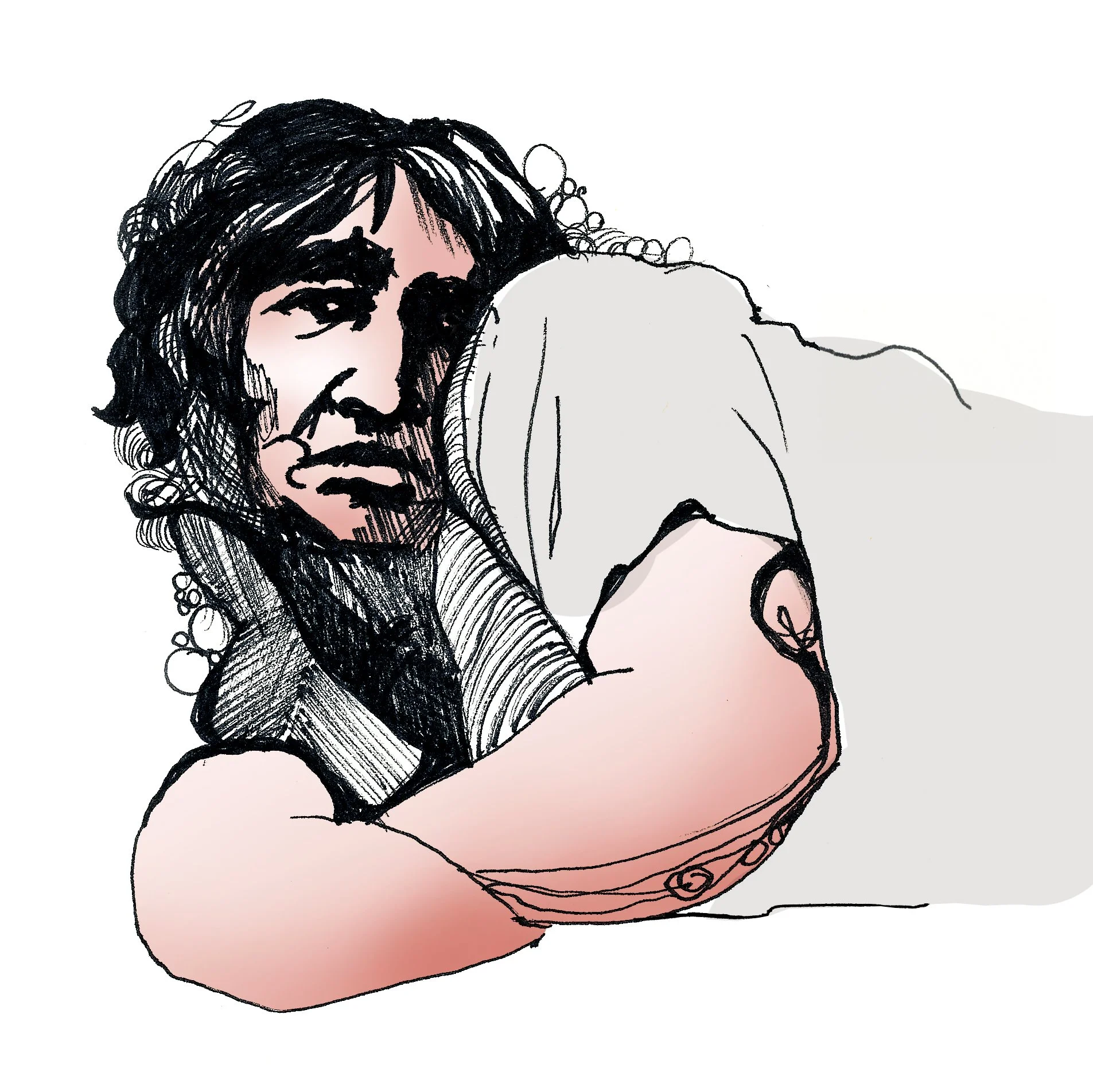 DIGITIZED SKETCH | ENHANCED