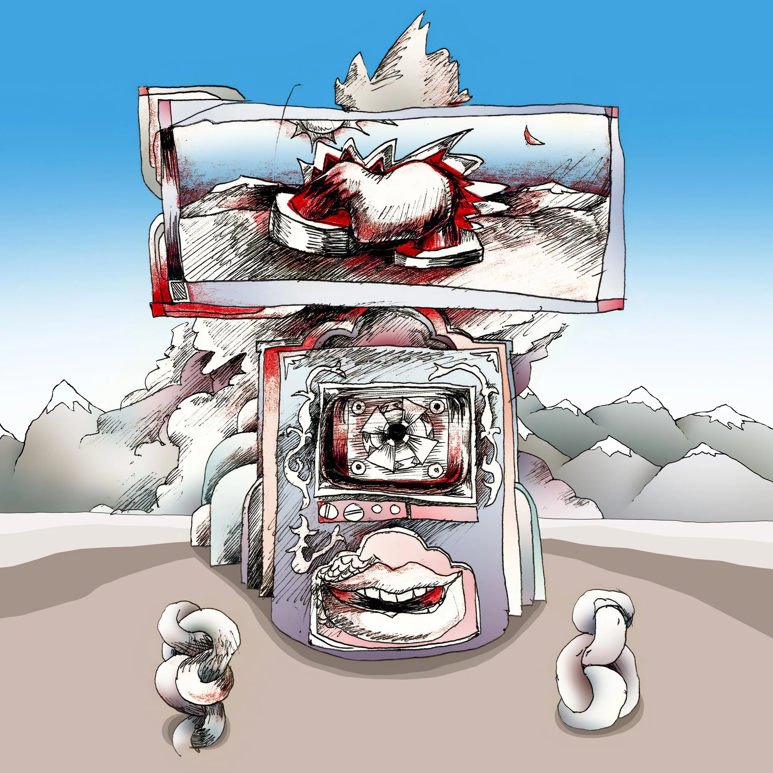 TV SPACE | MIXED MEDIA | DIGITAL ENHANCEMENT