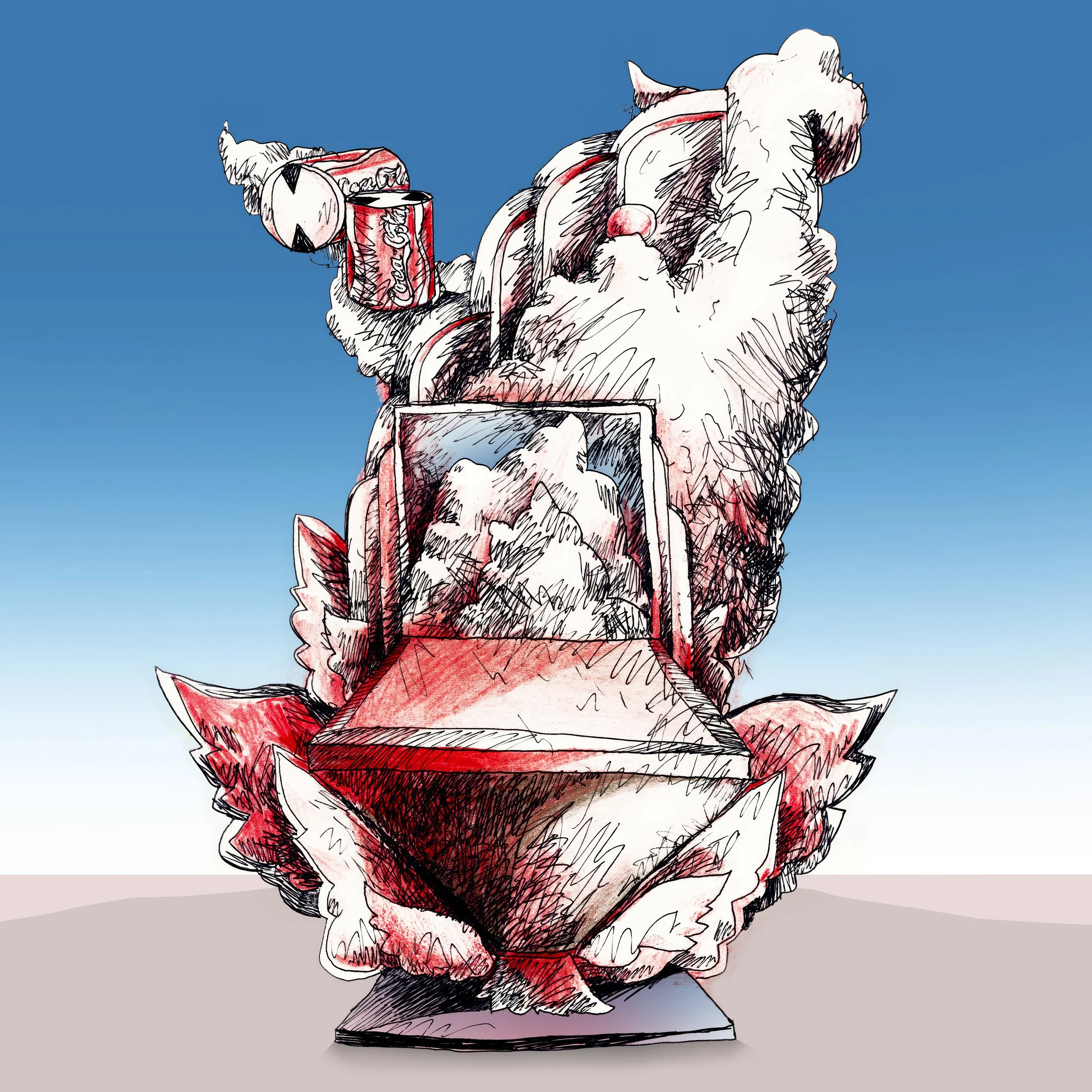 COKE | MIXED MEDIA | DIGITAL ENHANCEMENT