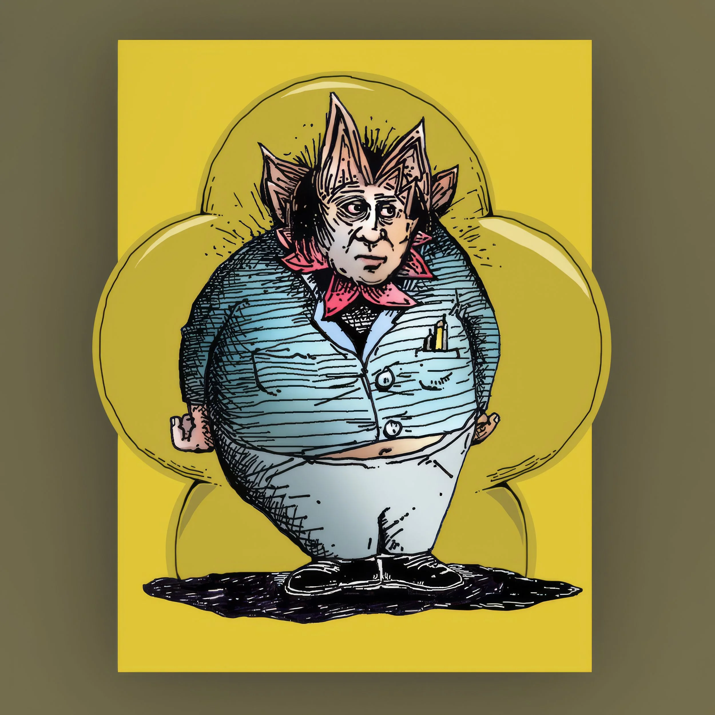 CREEP | MIXED MEDIA | DIGITAL ENHANCEMENT