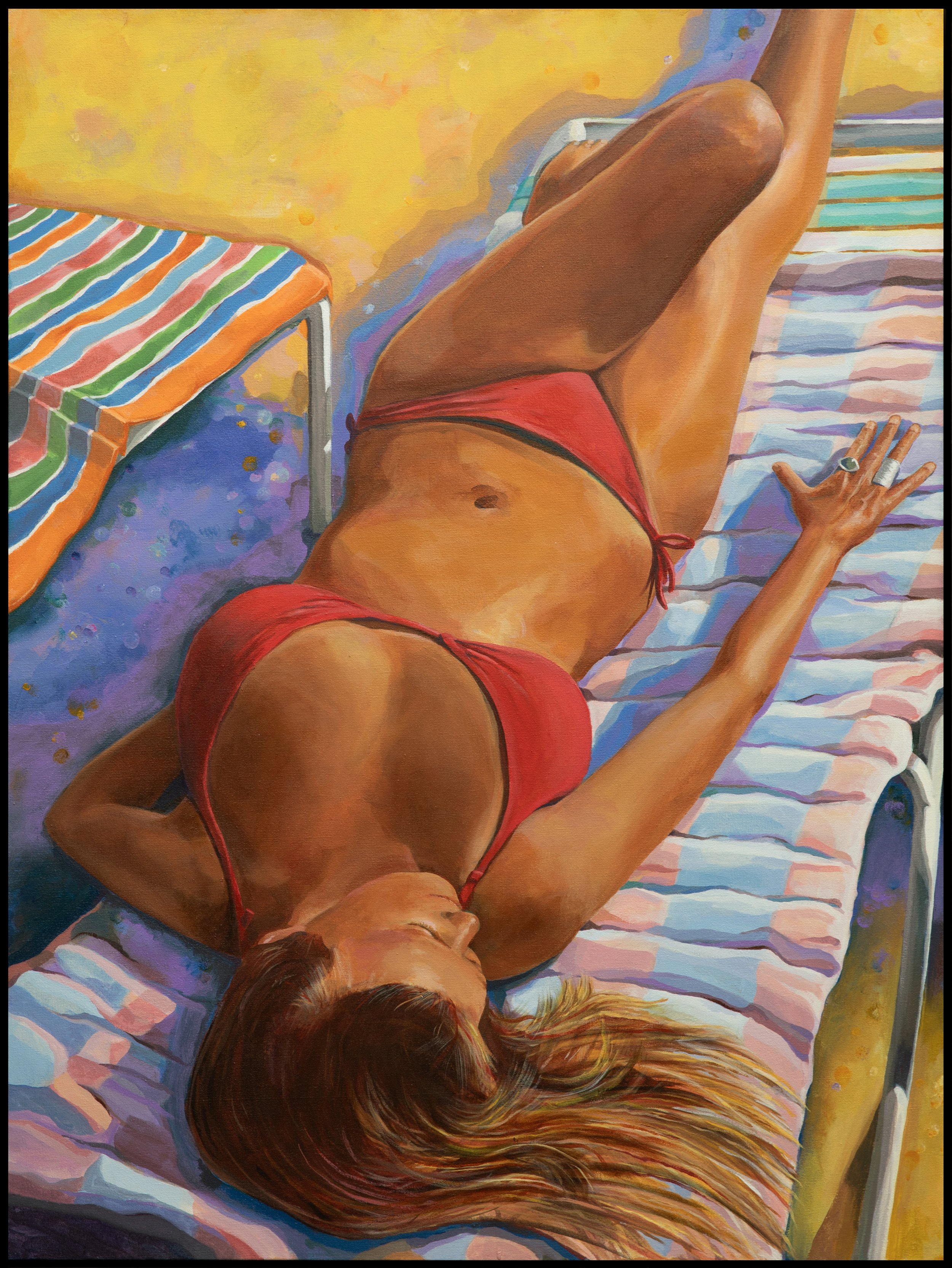 ACRYLIC | CANVAS | 36" X 48"