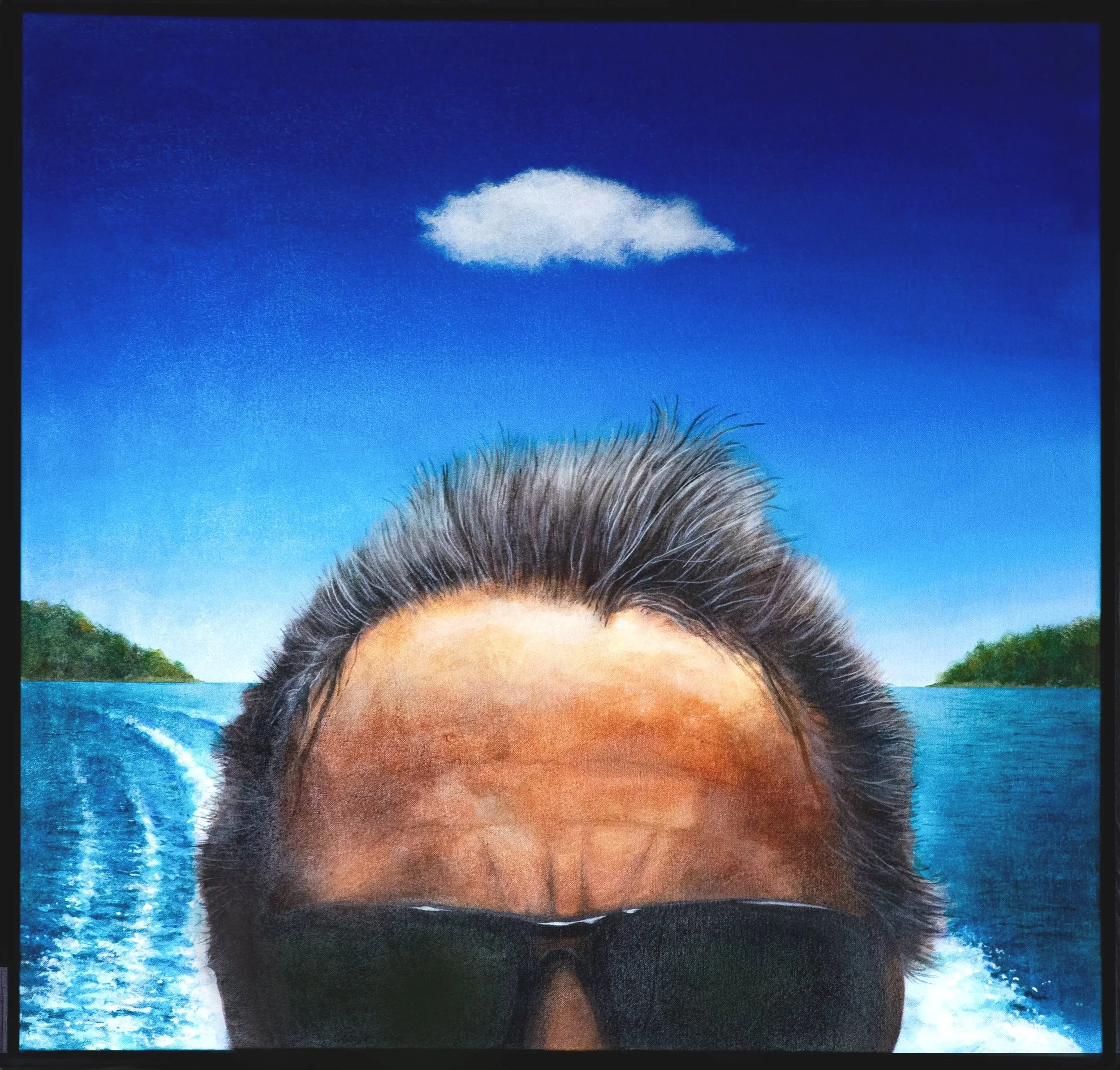 SELF-PORTRAIT | ACRYLIC |  36" X 37"
