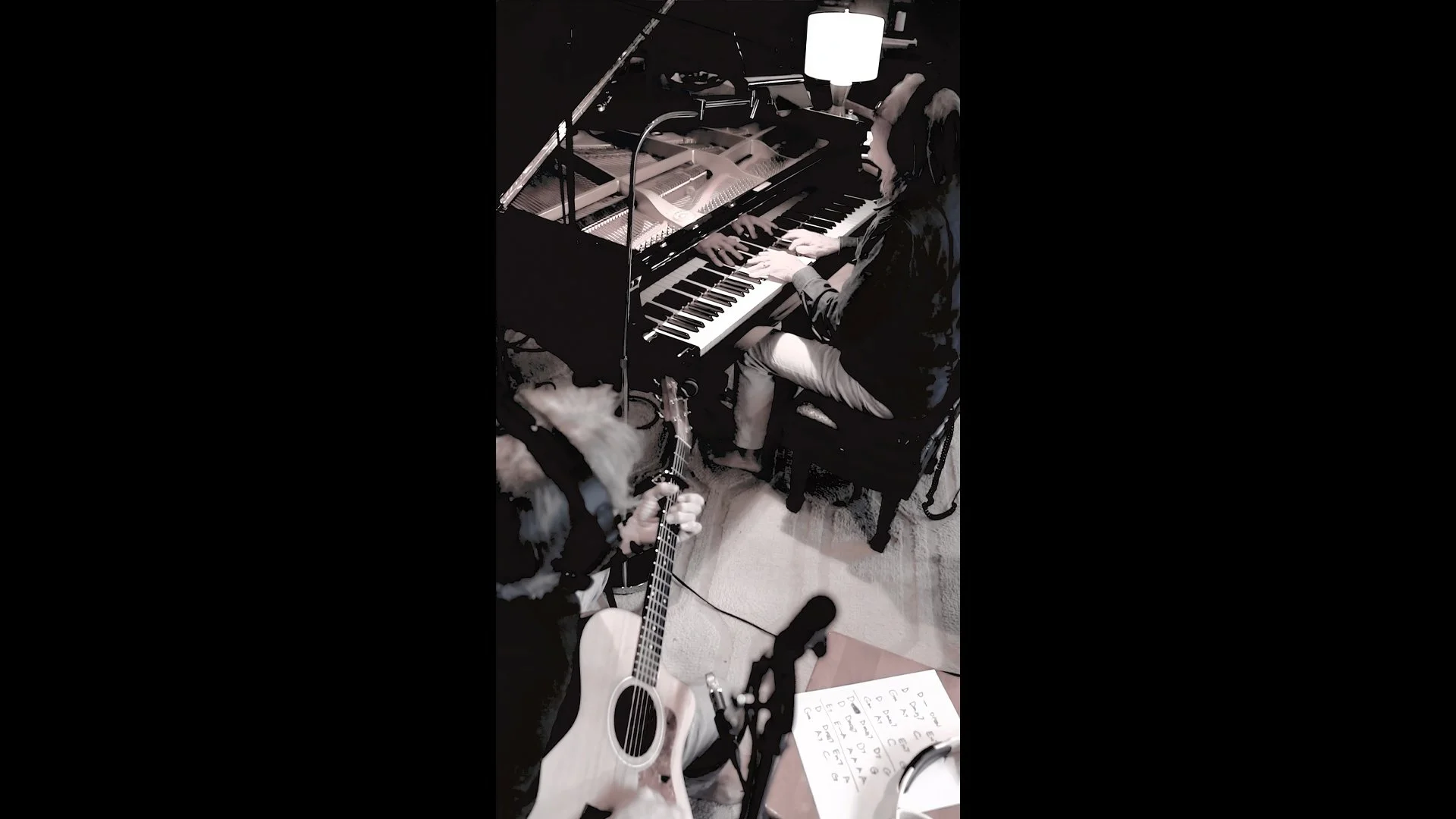 JOHN LENNON | GIVE ME LOVE (GIVE ME PEACE ON EARTH) | JOHN KOETZ | LEROY KOETZ