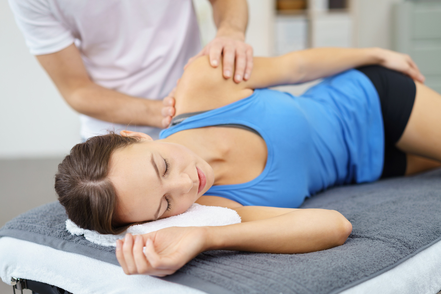 Registered Massage Therapy — Fusion Physiotherapy And Wellness Centre