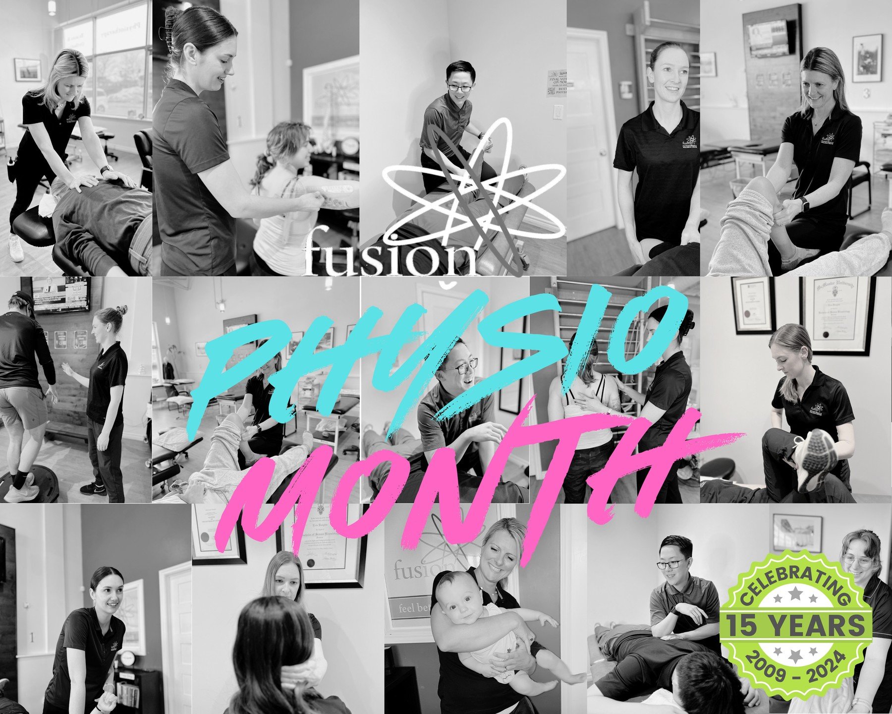 May is National Physiotherapy Month and we want to celebrate! Join us all month long as we highlight our amazing team of physios and the impact they have on our community. Plus, a special look back at our 15 years serving the community of Stouffville