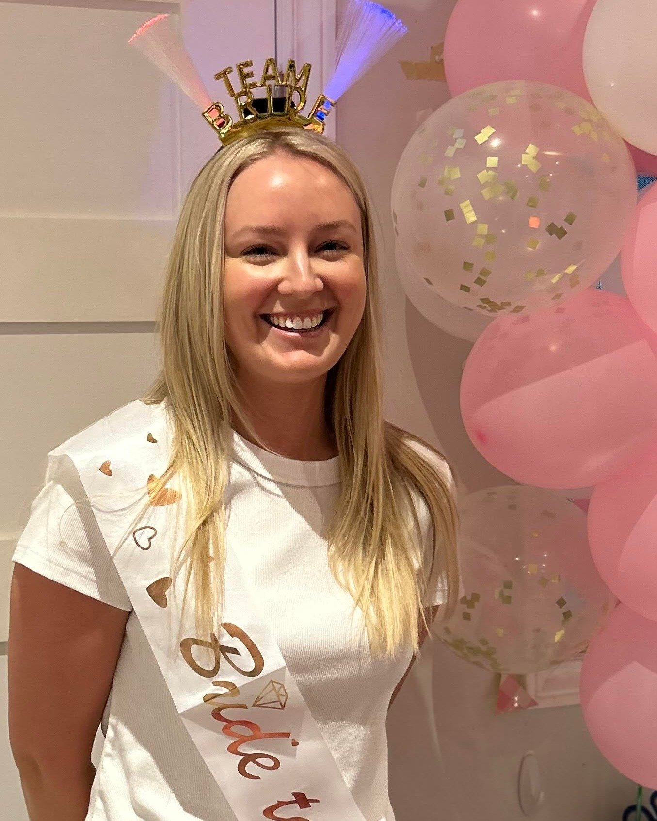 Sending huge congratulations to our very own massage therapist Emily, who's getting married next weekend!! From all of us at Fusion Physiotherapy, we're sending her the warmest wishes for a lifetime of love, laughter, and happiness. Emily, enjoy ever