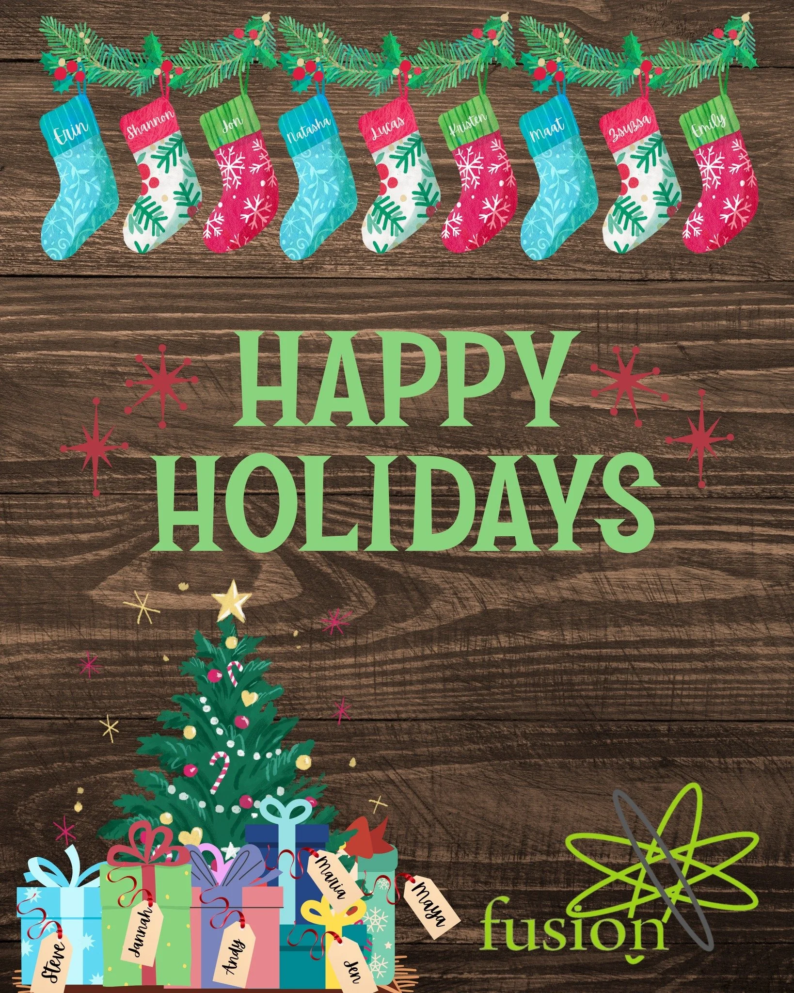 In warm appreciation of your support during the past year, we extend our very best to you and your family this holiday season.

Happy Holidays from all of the staff at Fusion Physiotherapy!
.
.
.

#fusionphysio
#fusionphysiotherapyandwellness
#fusion