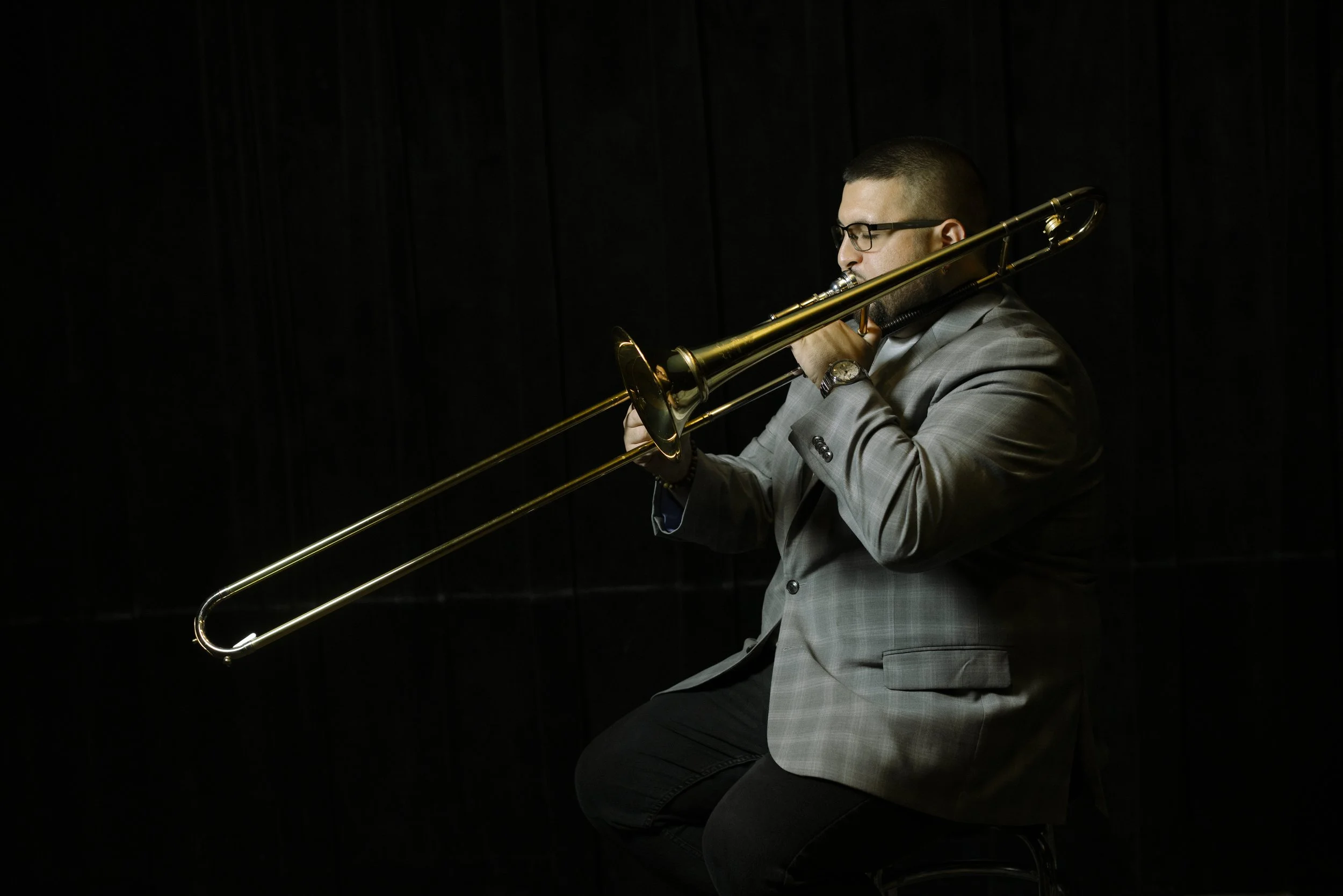 Monarch High School Jazz Ensemble Clinic