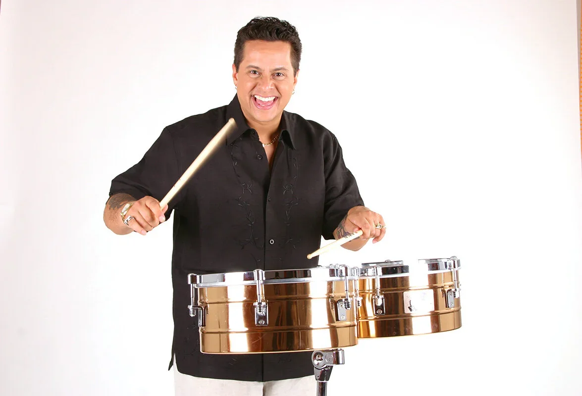 Altin w/ Tito Puente Jr