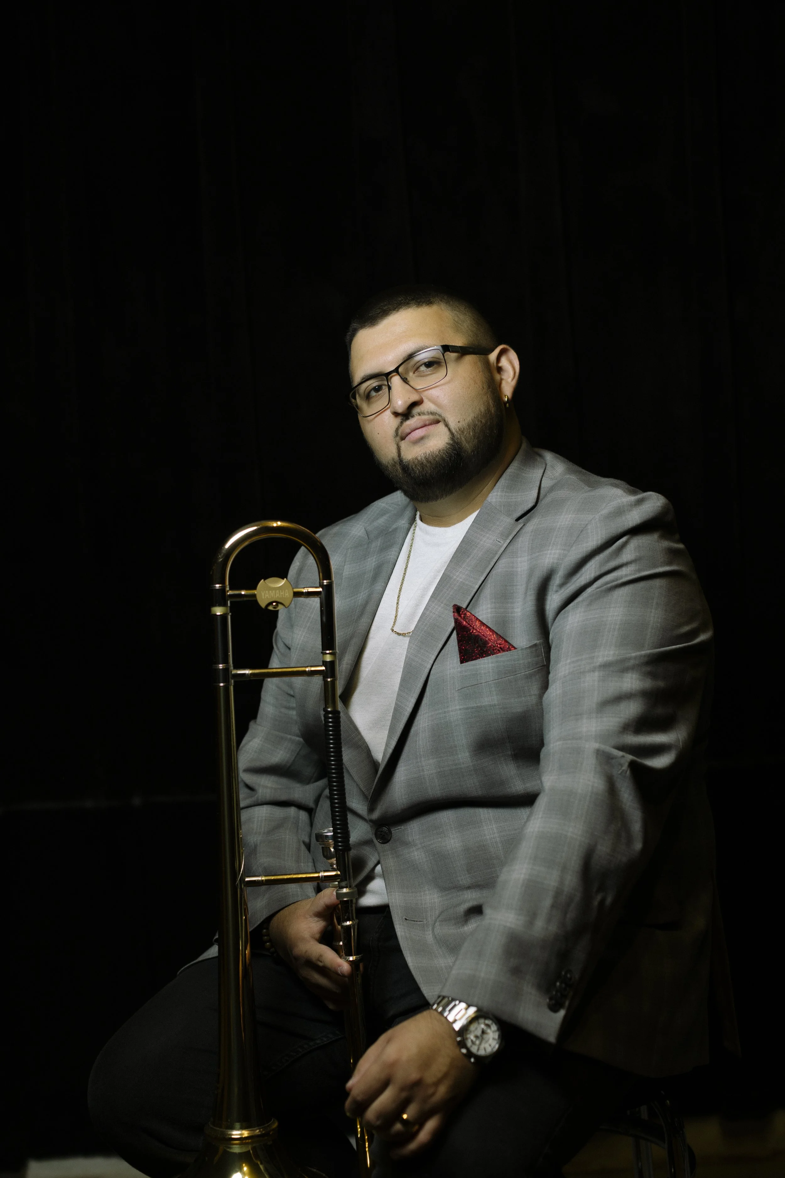 Altin Sencalar w/ Dizzy Gillespie All Star Alumni Big Band @ Blue Note NYC 