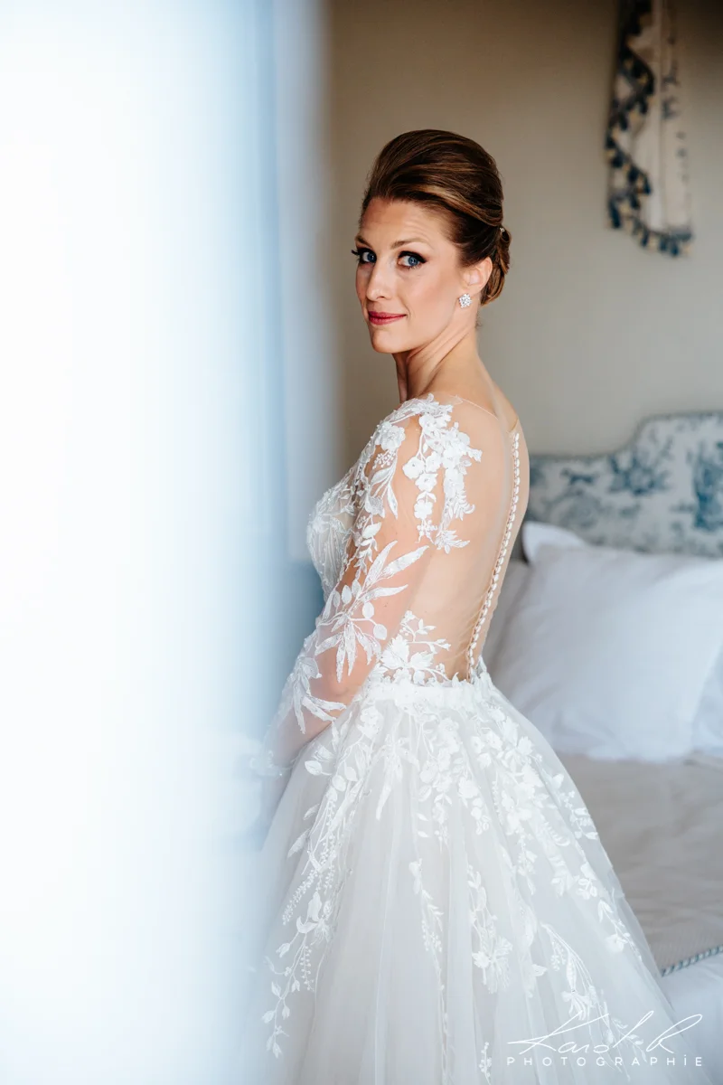 Makeup by Christie Puccio Photo by: Karol Robache Provence, France Julia & Tijmen