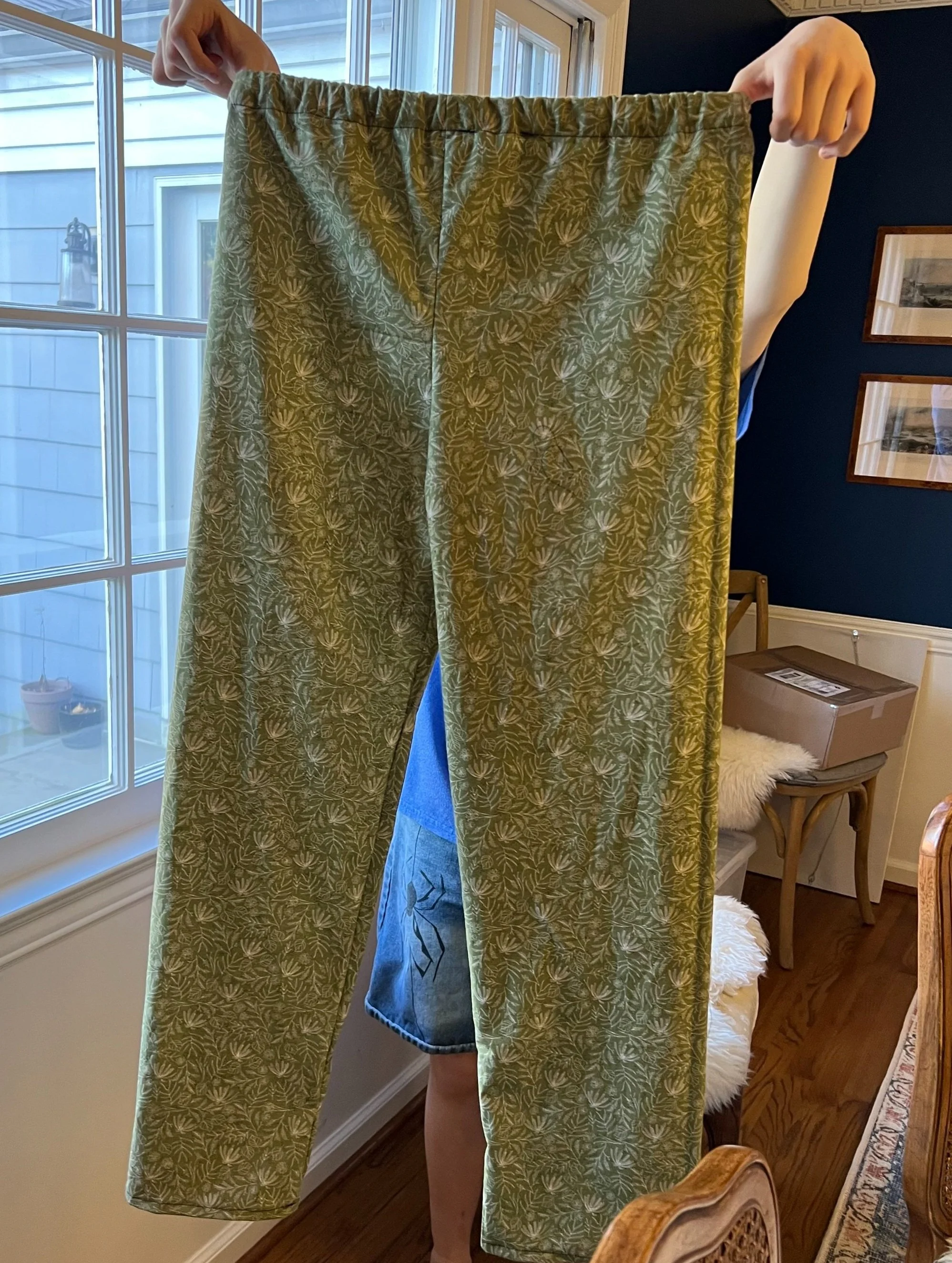 olive green pj pants diy in summit, NJ