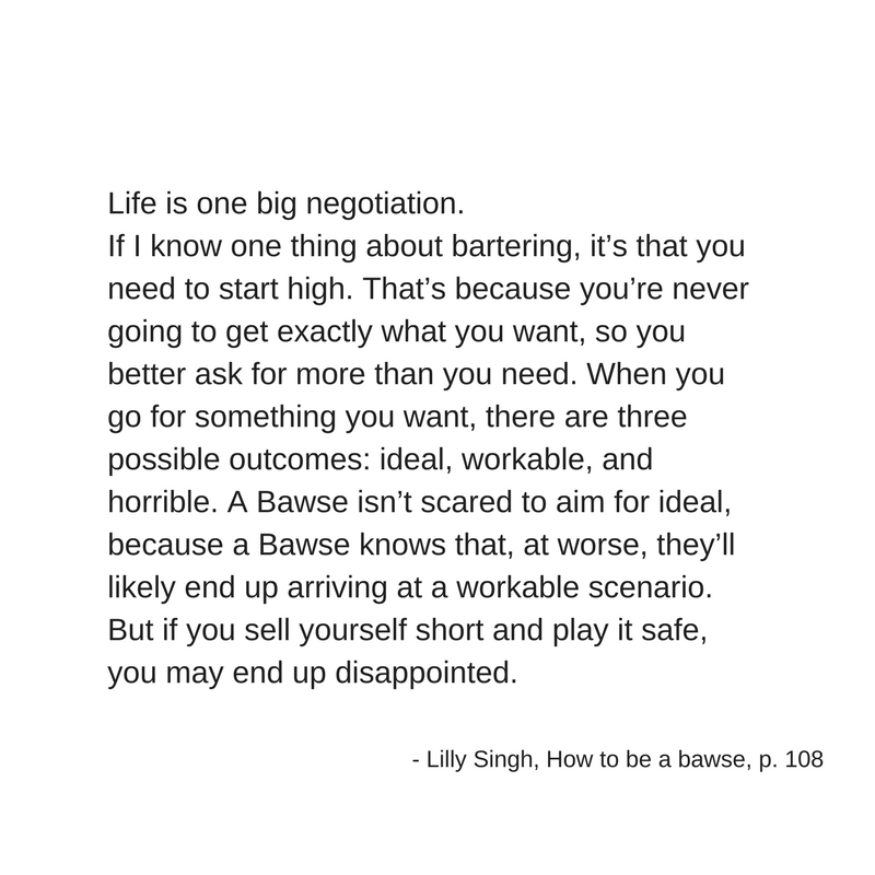 40 Quotes From How To Be A Bawse A Guide To Conquering Life By Lilly Singh Fonnatasha 81 quotes from lilly singh: guide to conquering life by lilly singh