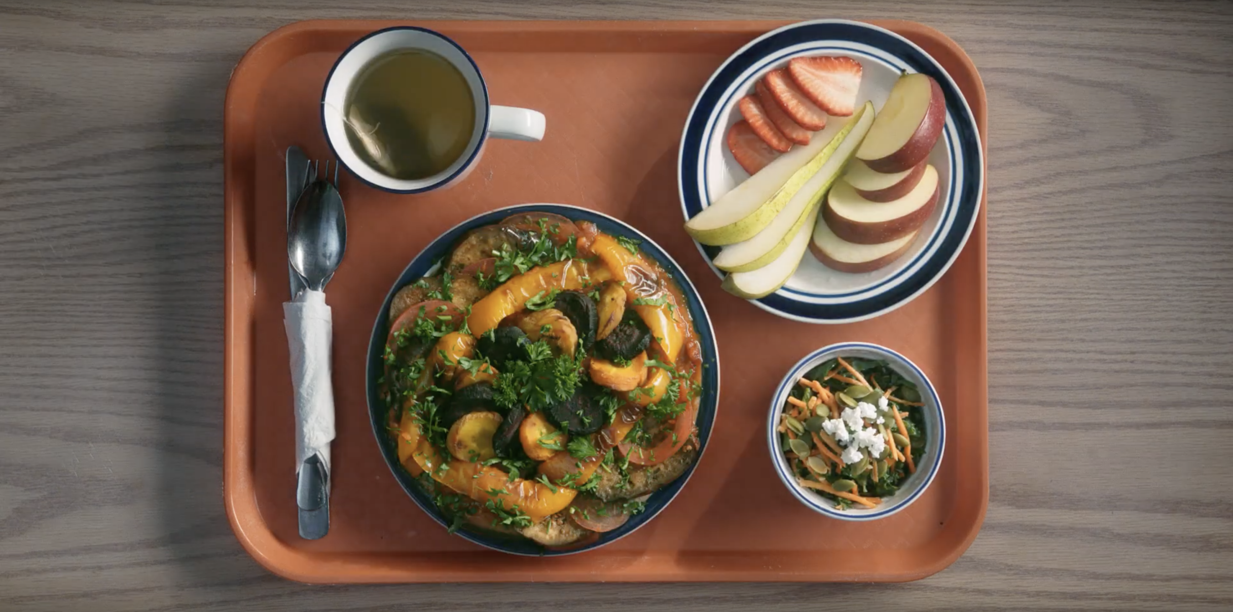 Ode to the Hospital Tray - Nourish The Future of Food in Health Care