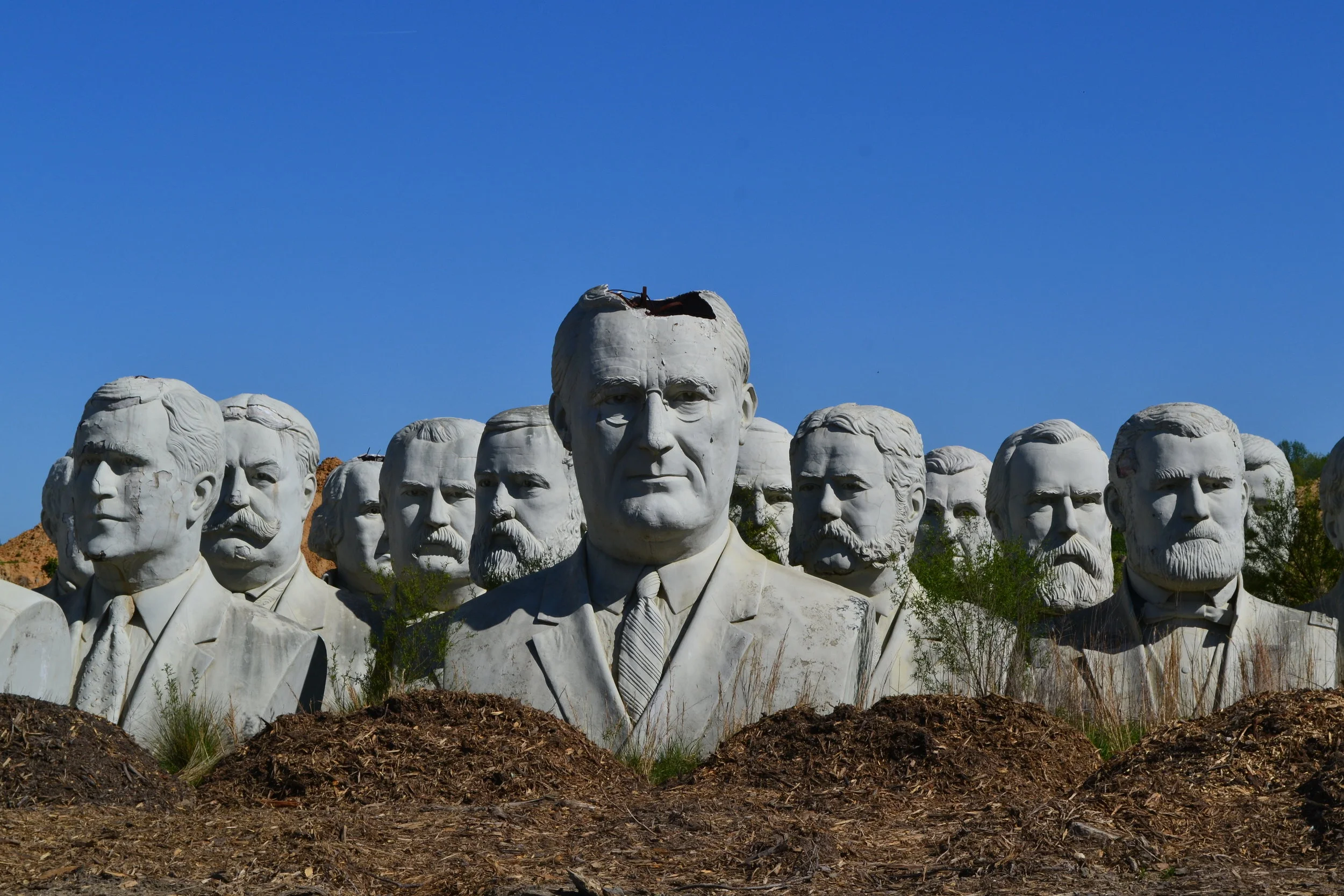 Here's Where You Can Find 43 Presidential Heads Just Waiting to Be Seen