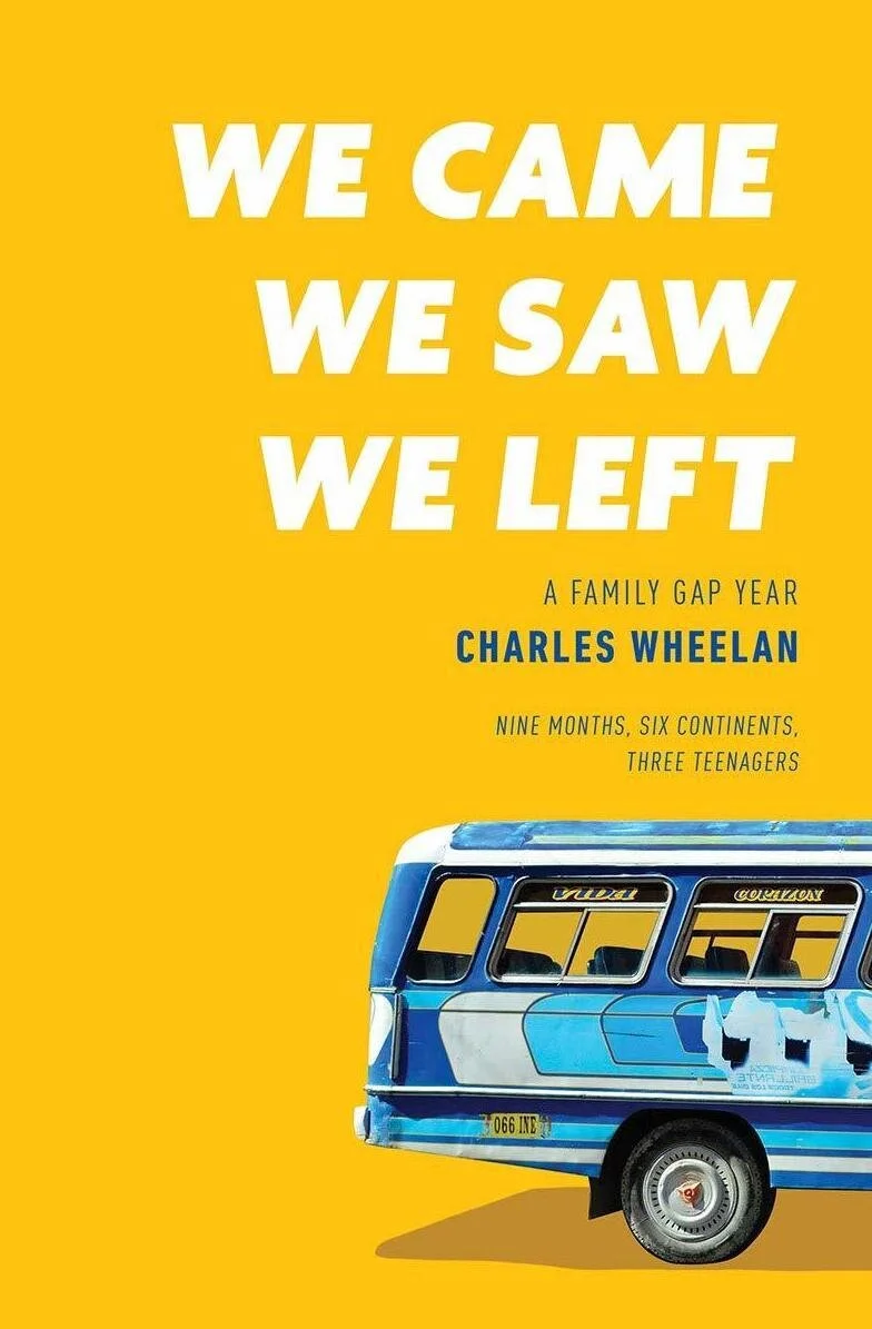 'We Came, We Saw, We Left' Takes Us On One Family's Gap Year Adventure
