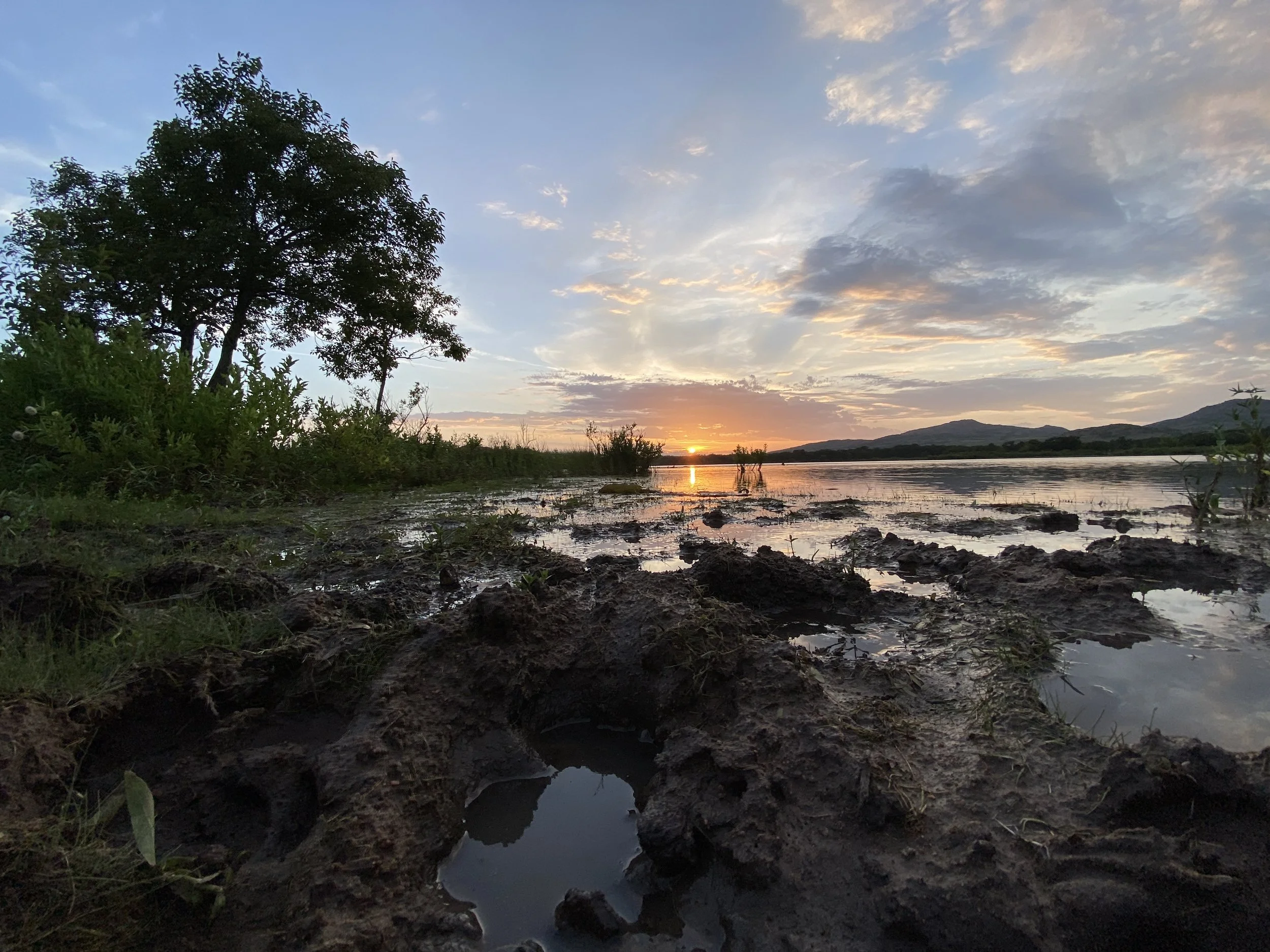 One night in the nation’s first big-game wildlife refuge