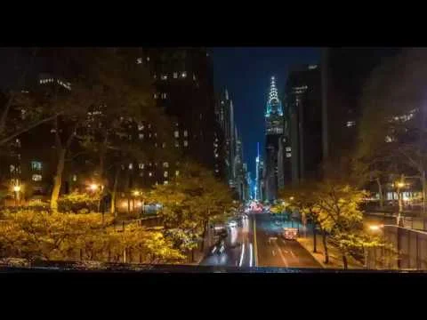 Stunning NYC 4k Hyper Zoom Time Lapse