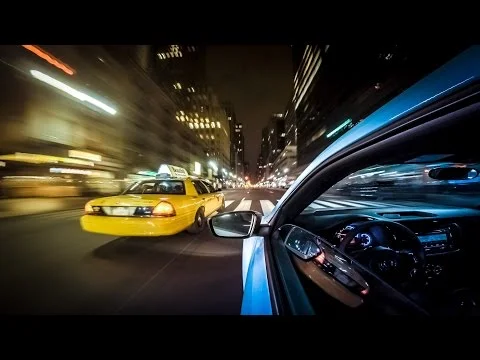 GoPro Hero4 NYC Driving 4K Time Lapse