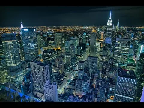 GoPro Hero4 Vs Dslr Nikon ROCKEFELLER Time Lapse