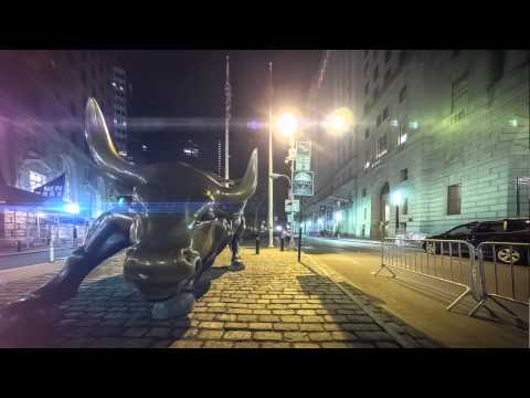 GoPro Hero4 NYC Financial District Motion-Lapse 4K