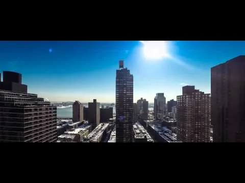 GoPro Hero4 Black NYC Sunrise Time Lapse 4K