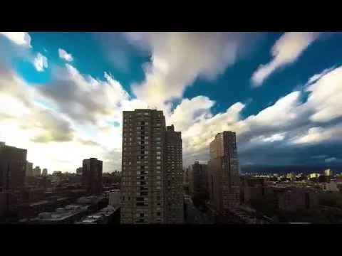 HD NYC Sunset Time Lapse with GoPro Hero 3 Black
