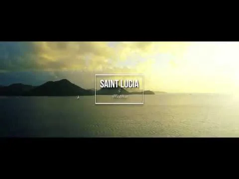 Vacation Drone 4K BEAUTIFUL Saint Lucia