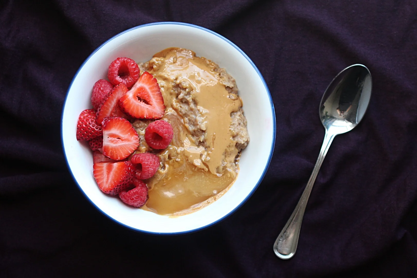 Can you see me in the spoon!?