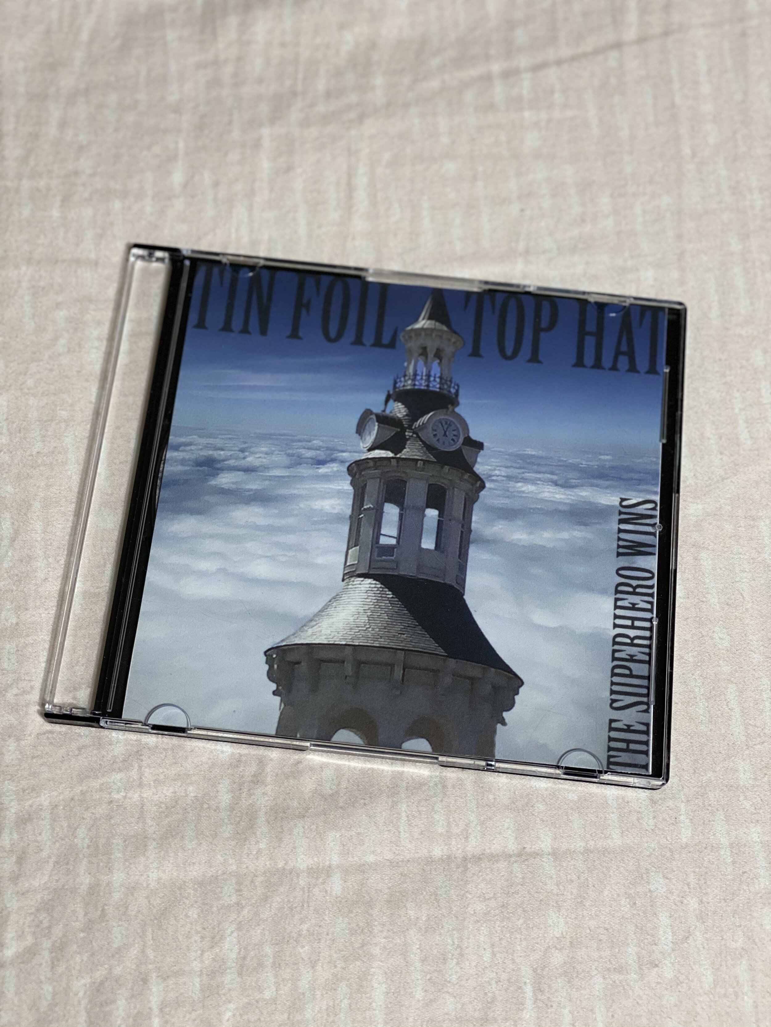 The Superhero Wins CD