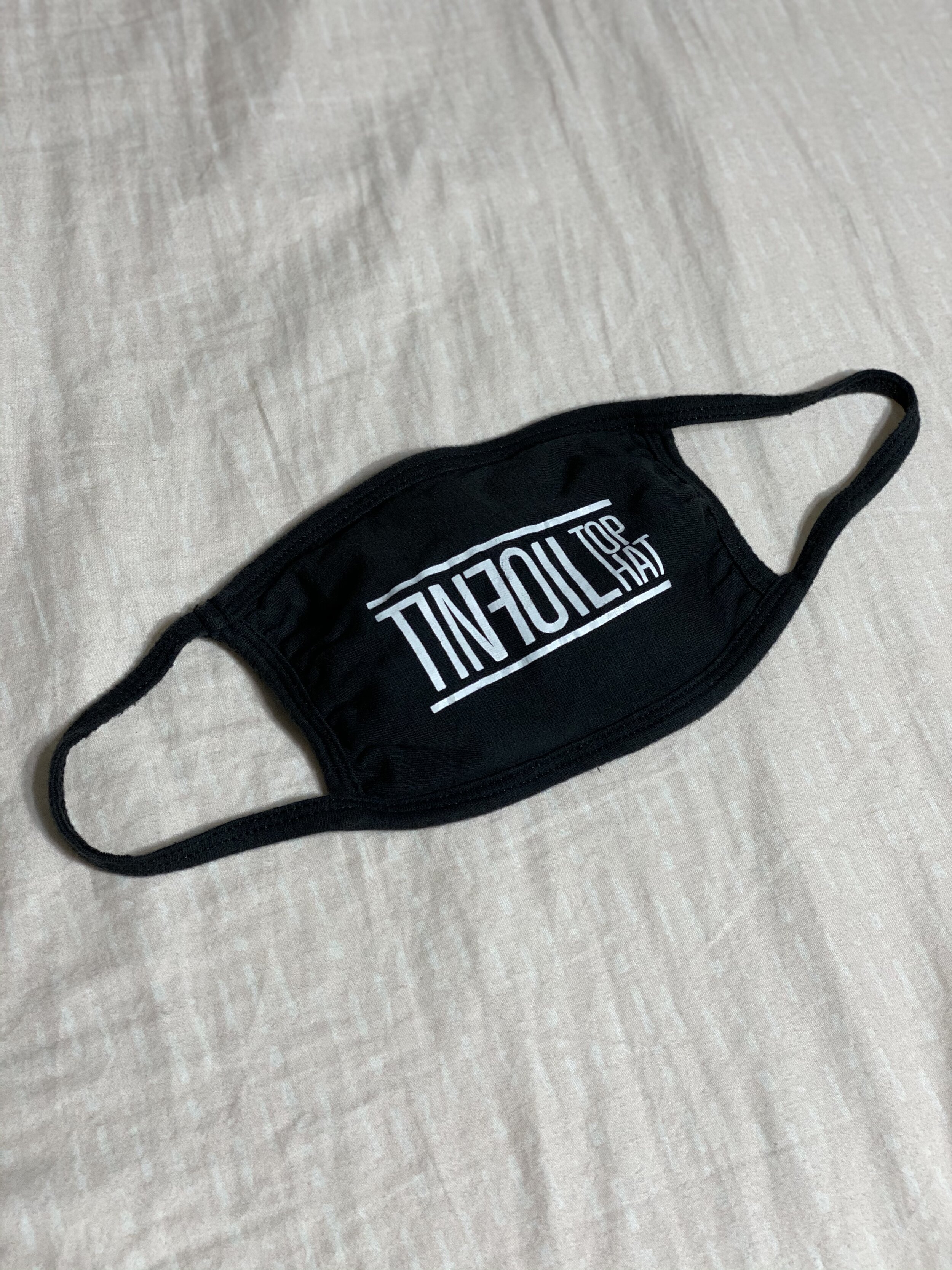 Tin Foil Top Hat Face Masks