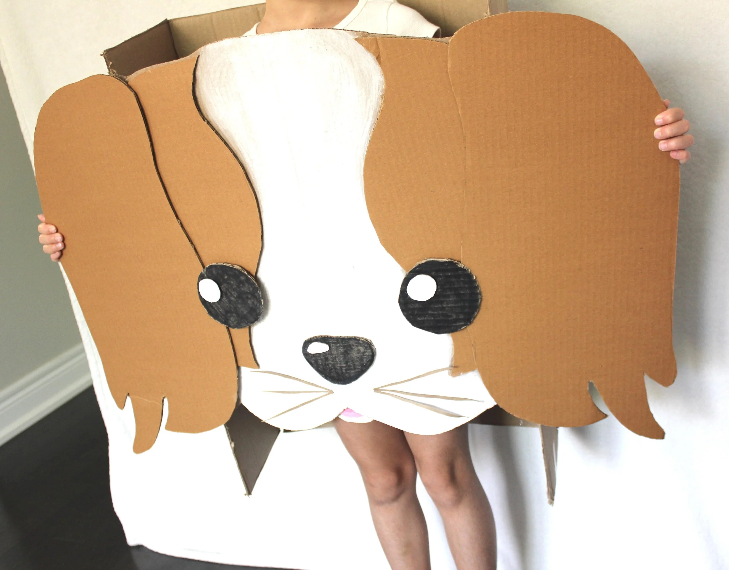 Cardboard Costumes 2 Hour Workshop