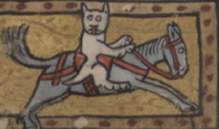 Not from a folded almanac, but still, cats are always there. Always .