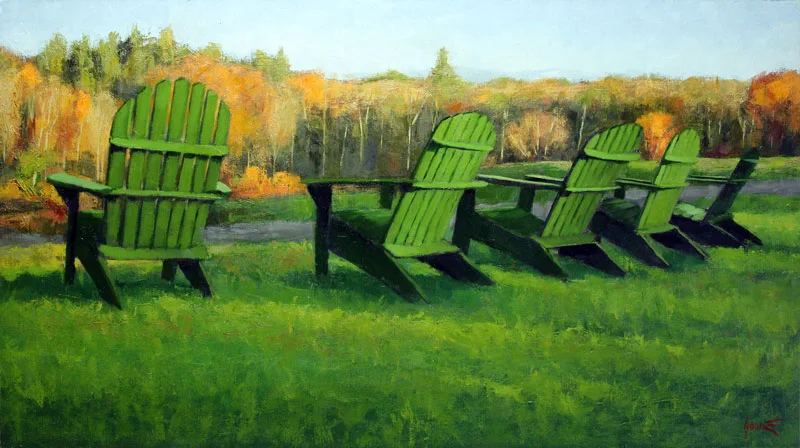 Shaker Village Lawn Chairs