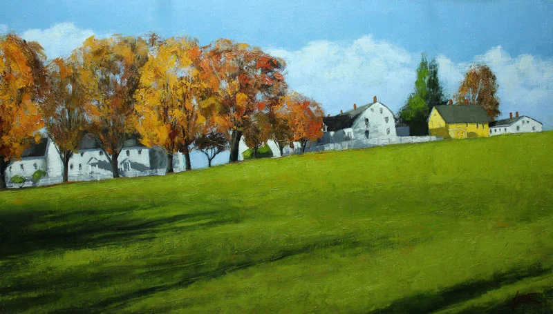 Canterbury Shaker Village Hilltop